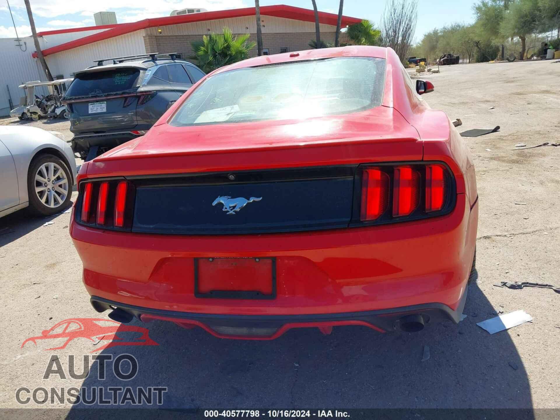 FORD MUSTANG 2016 - 1FA6P8TH2G5243821