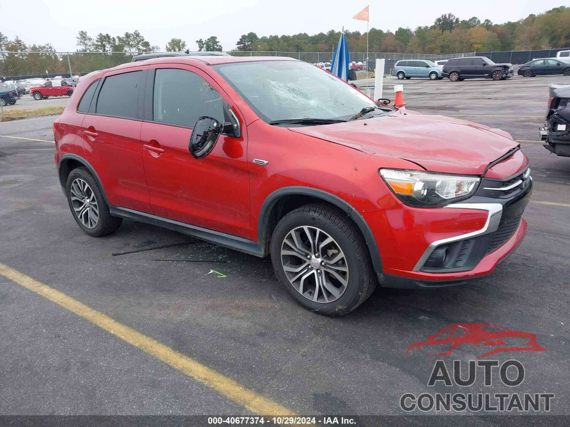 MITSUBISHI OUTLANDER SPORT 2019 - JA4AP3AU6KU001548