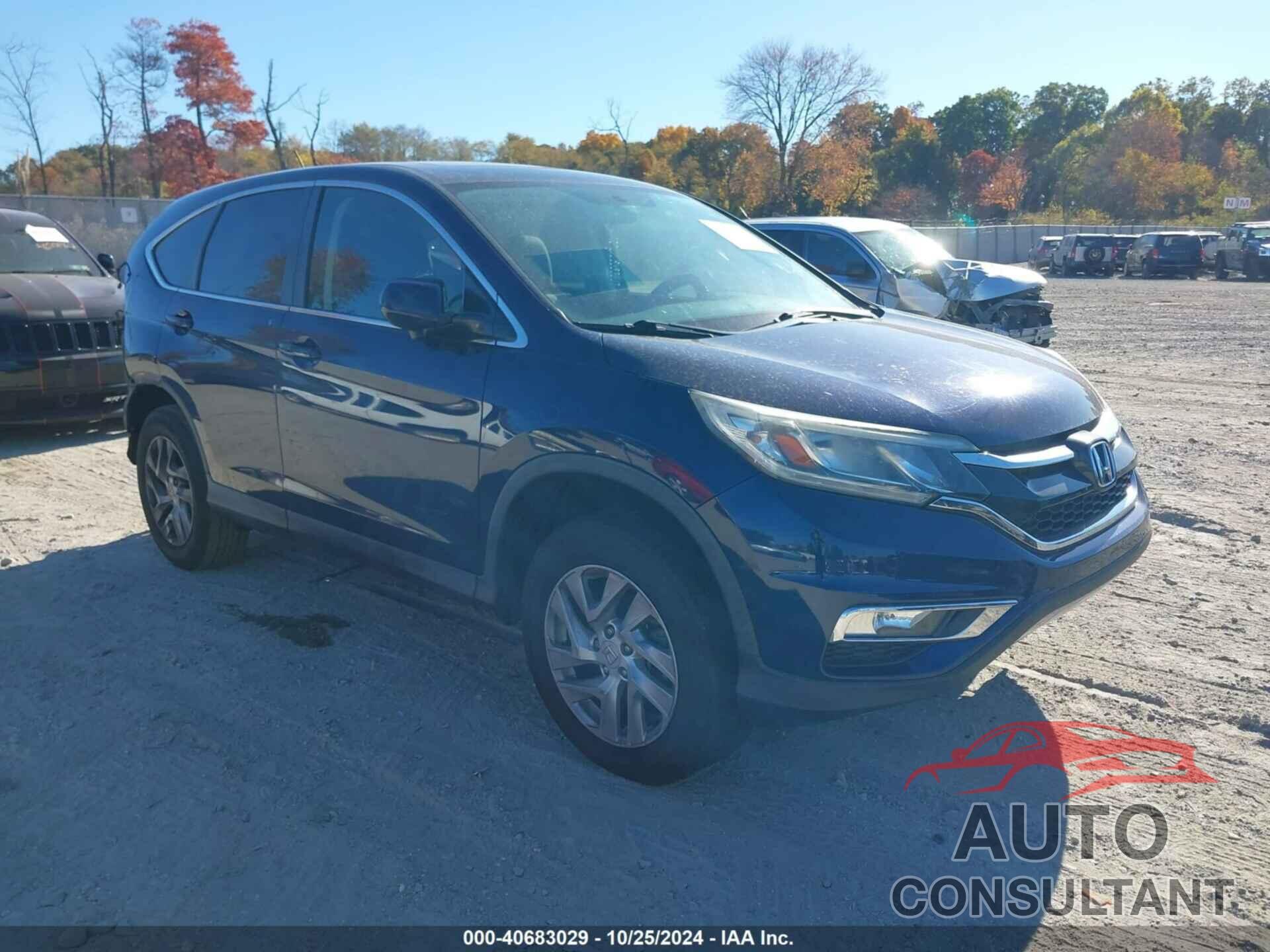 HONDA CR-V 2015 - 2HKRM4H57FH679845
