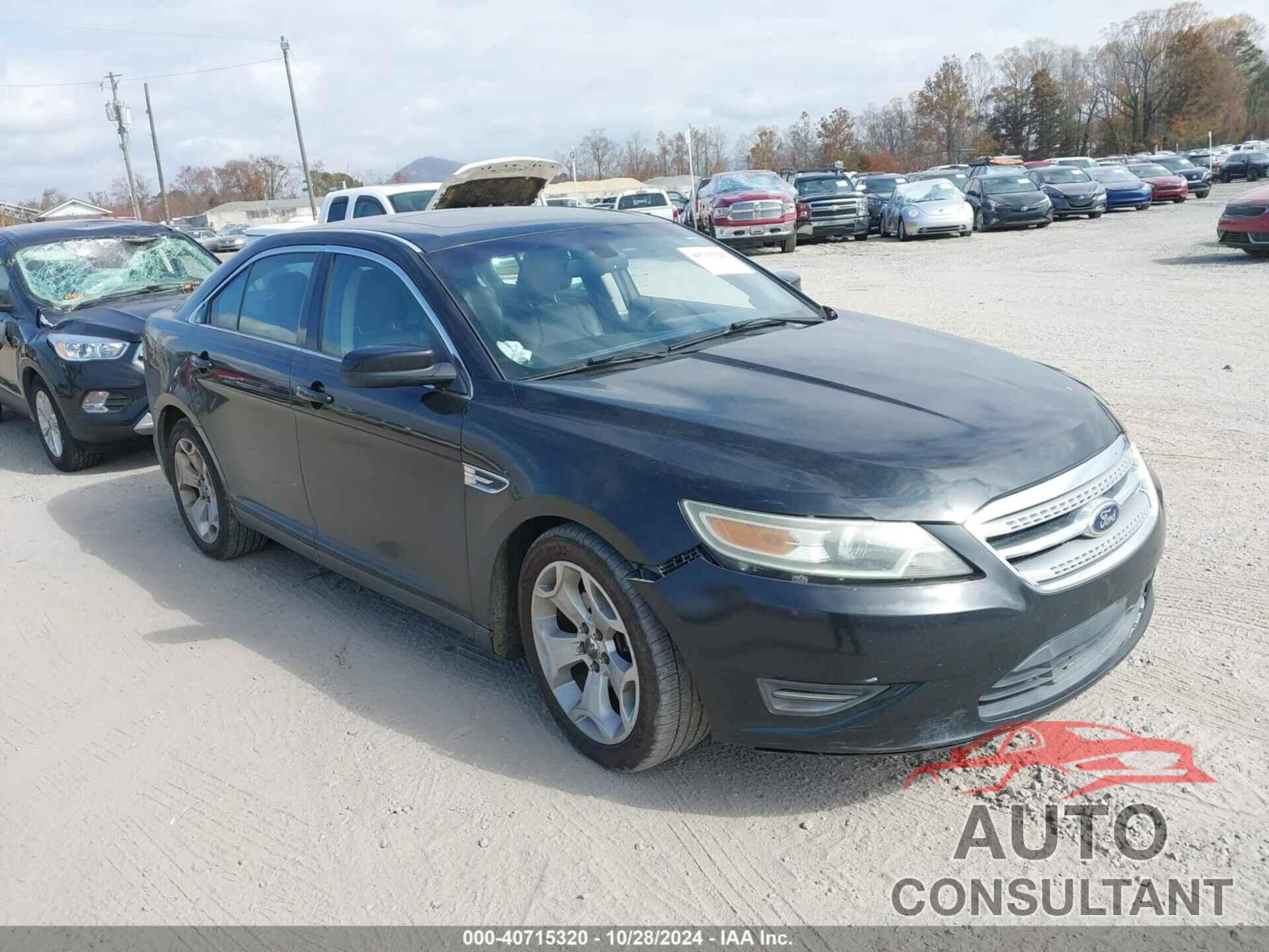 FORD TAURUS 2012 - 1FAHP2EW9CG134031