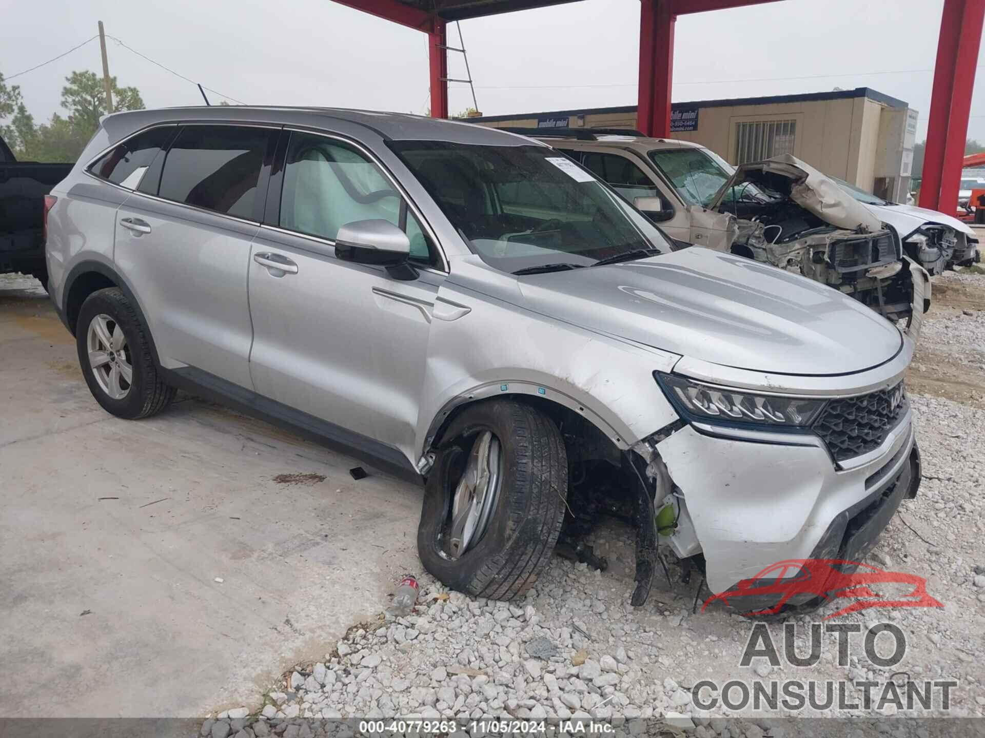 KIA SORENTO 2022 - 5XYRG4LC4NG151814