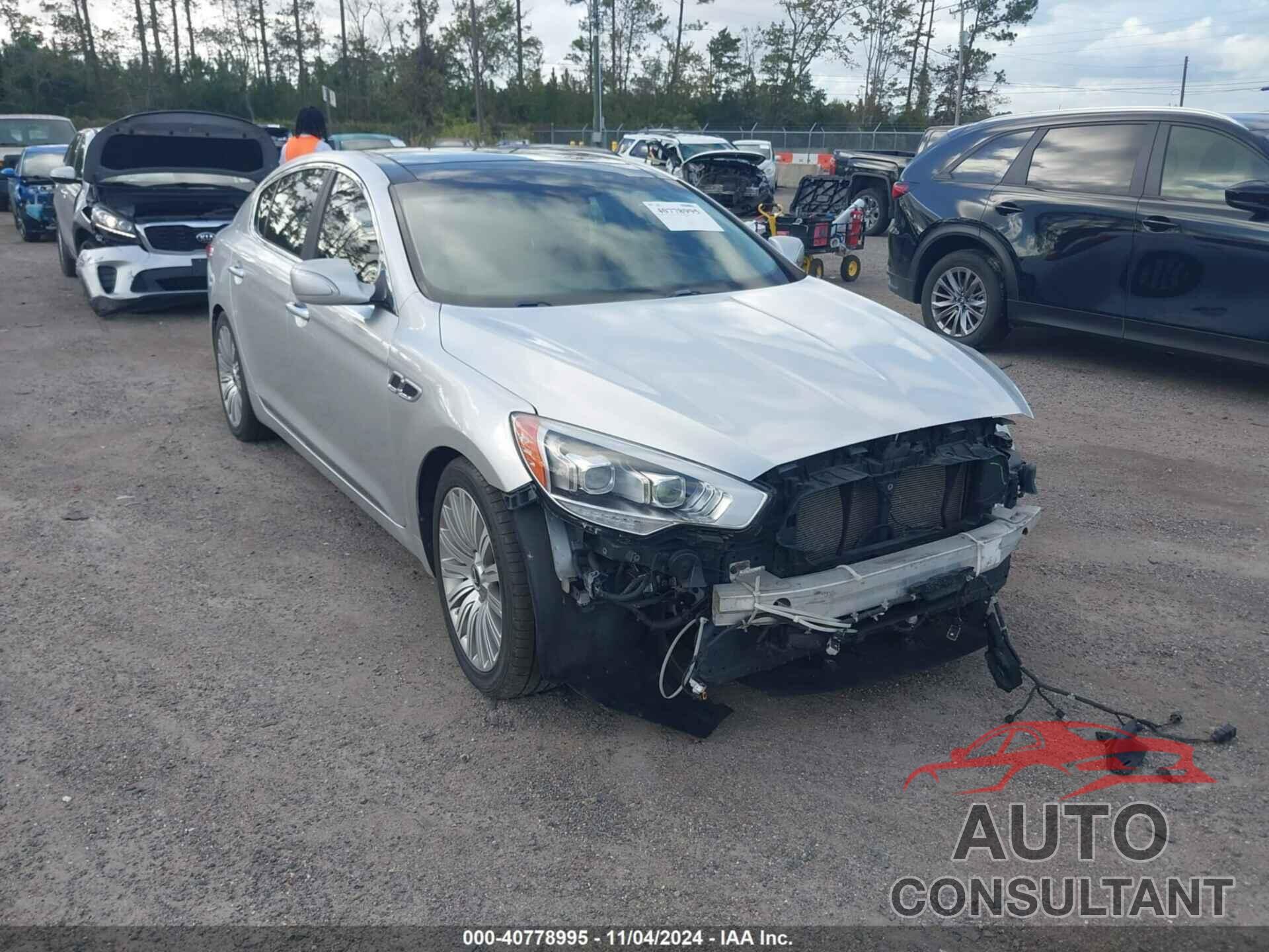 KIA K900 2015 - KNALU4D4XF6026677