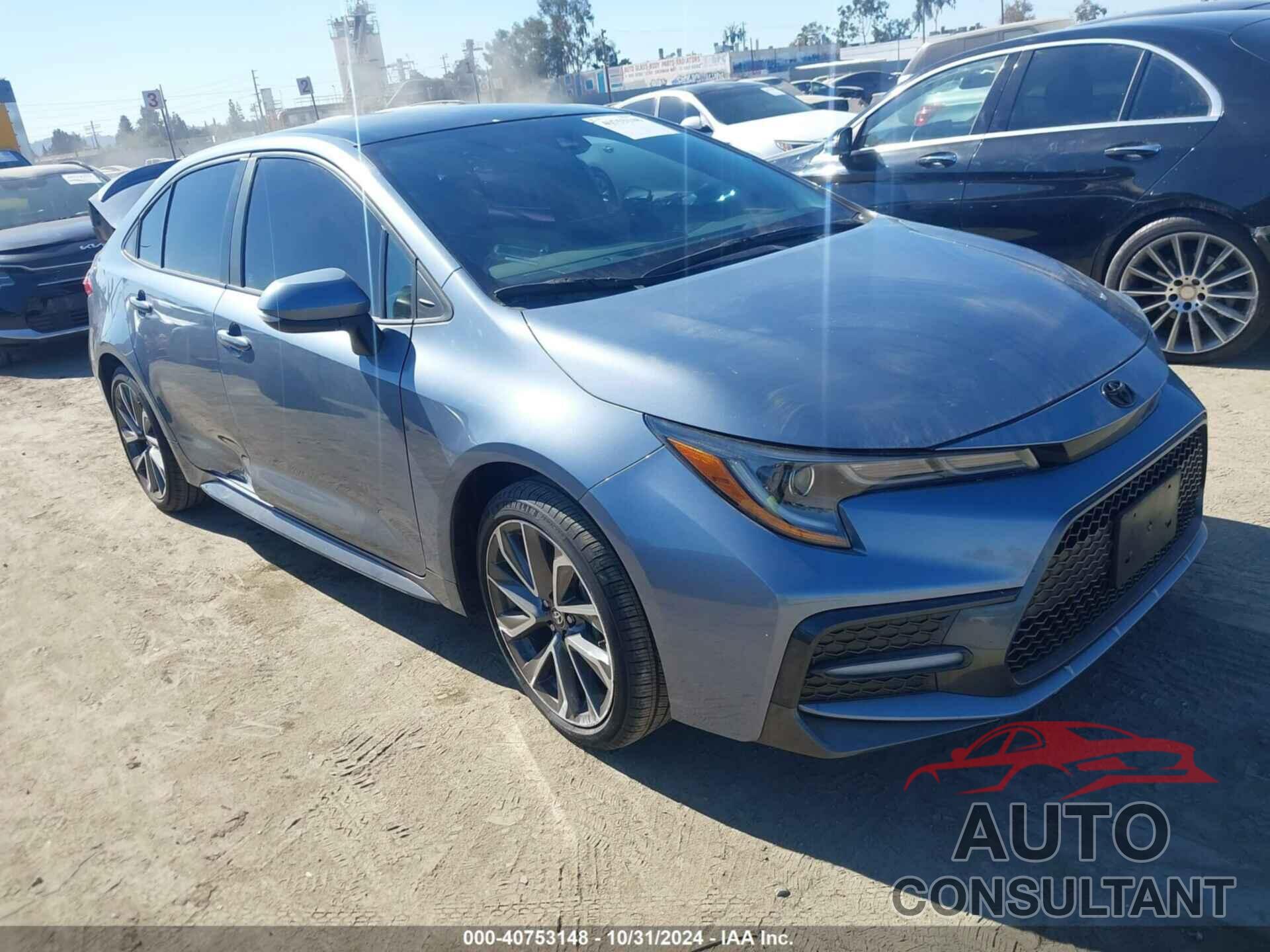 TOYOTA COROLLA 2022 - 5YFS4MCE1NP102836