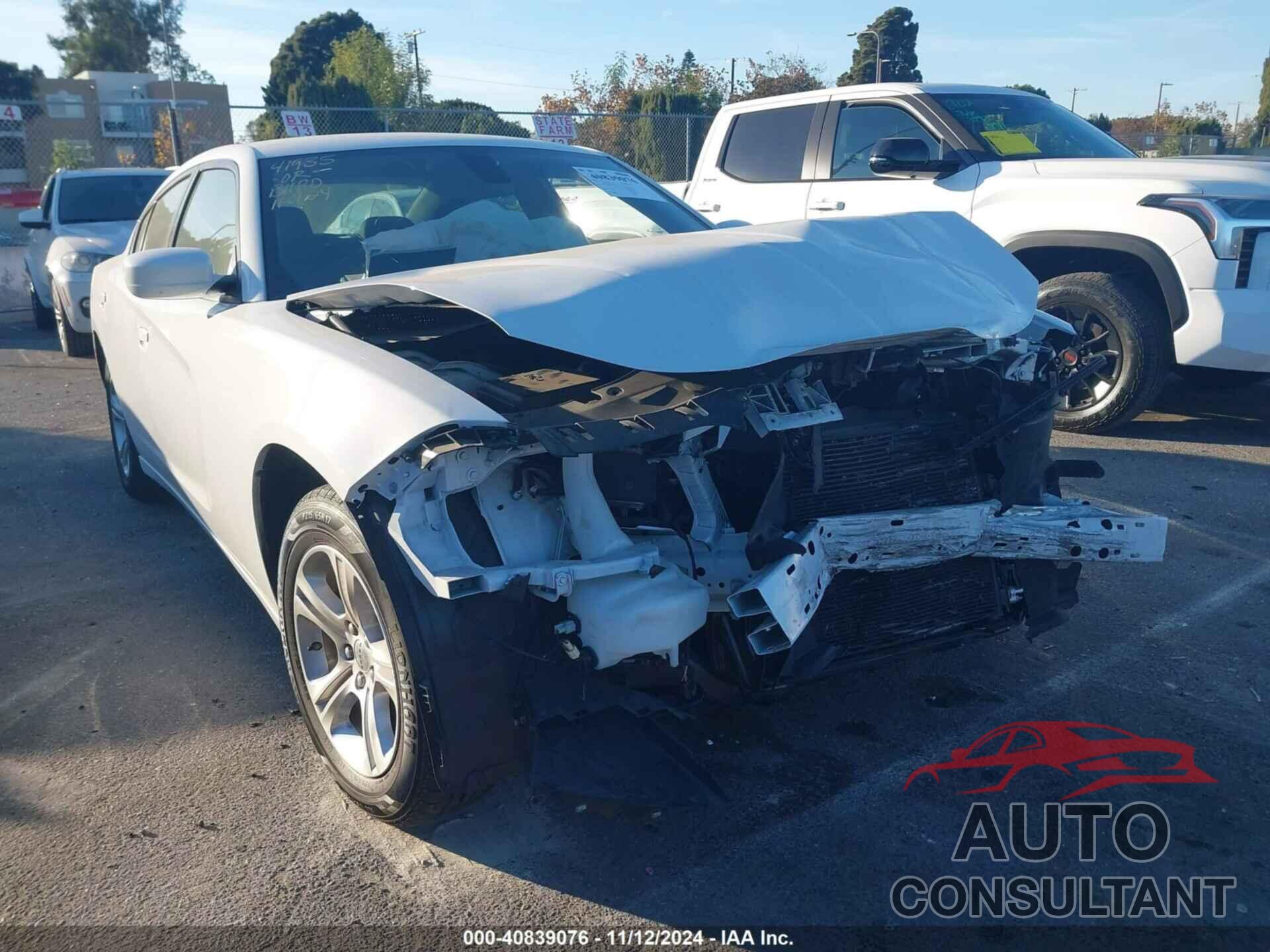 DODGE CHARGER 2022 - 2C3CDXBG5NH219970