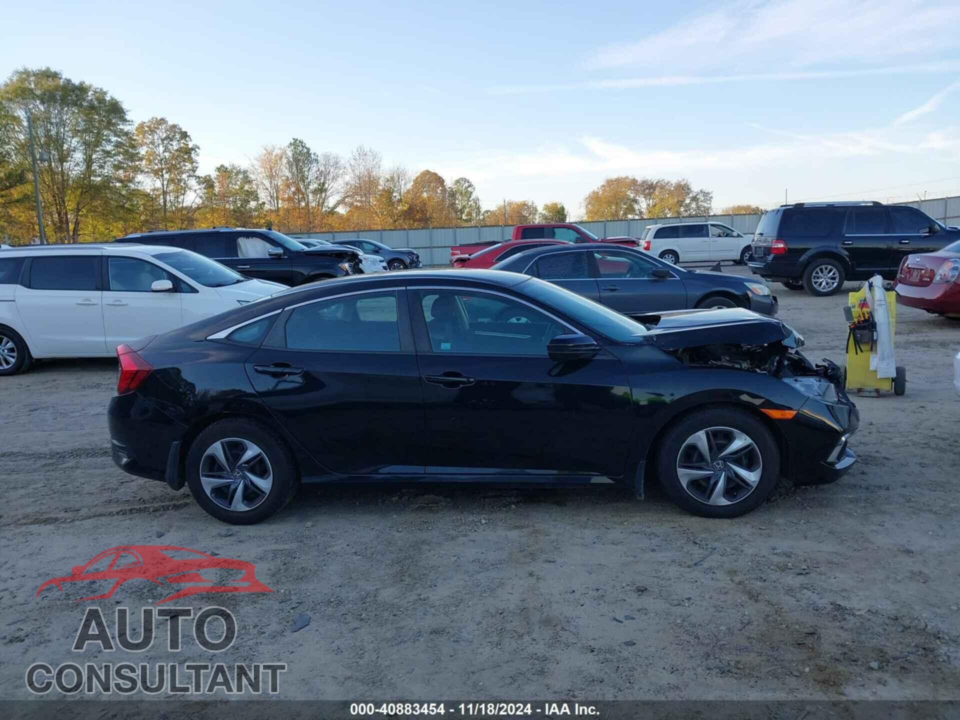 HONDA CIVIC 2021 - 2HGFC2F67MH500085