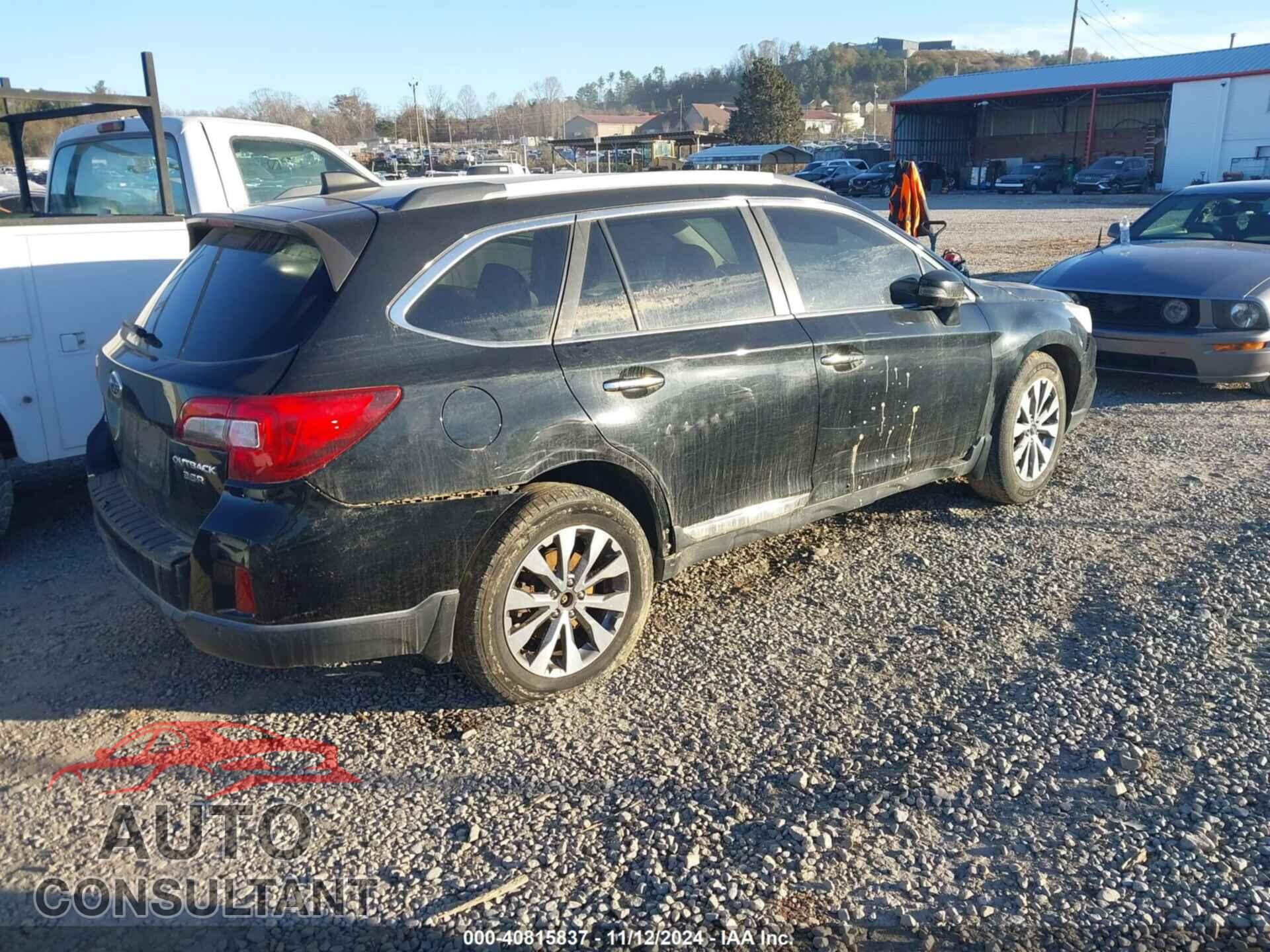 SUBARU OUTBACK 2017 - 4S4BSETC5H3328705