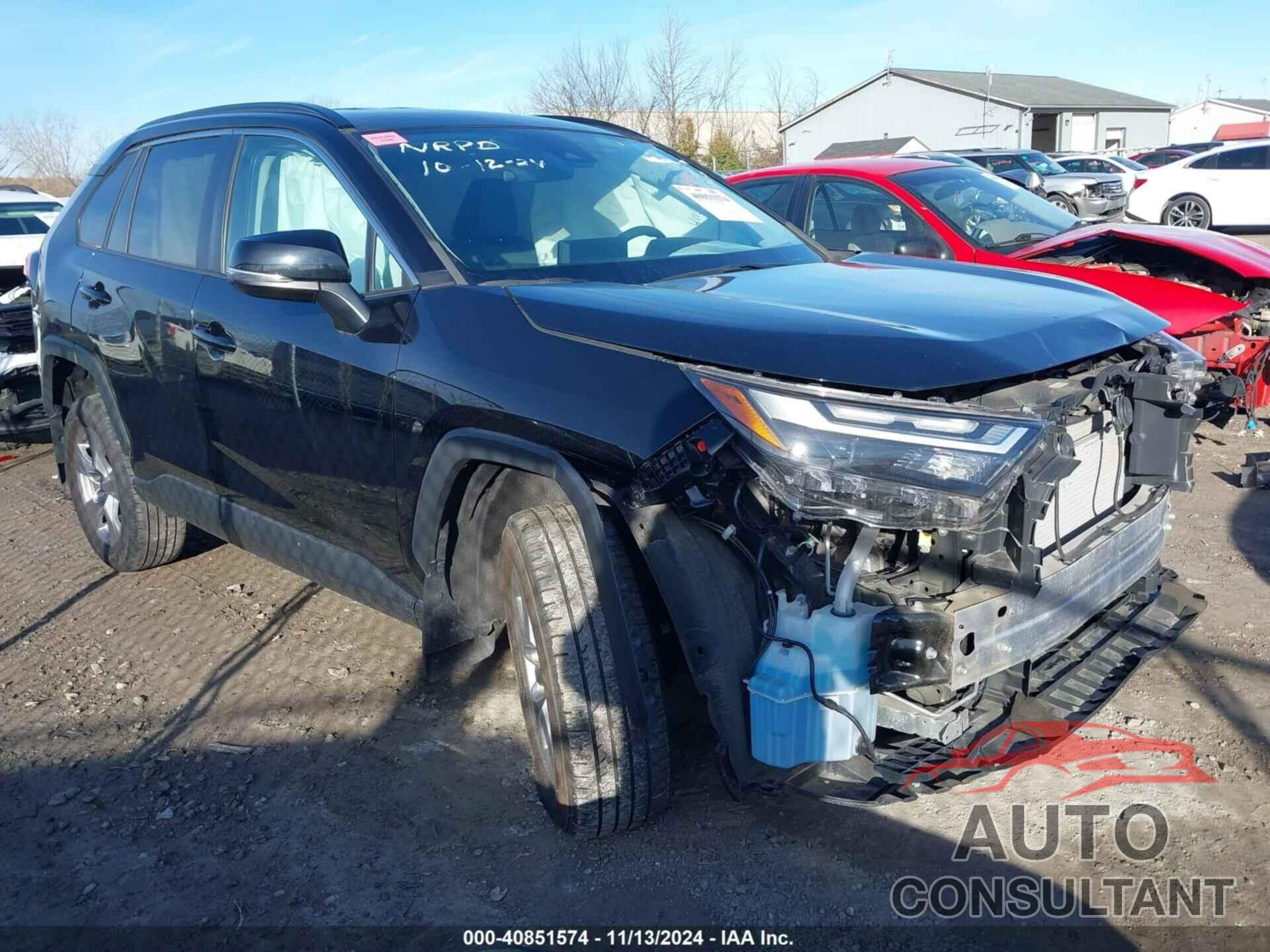 TOYOTA RAV4 2022 - 2T3P1RFV1NC271219
