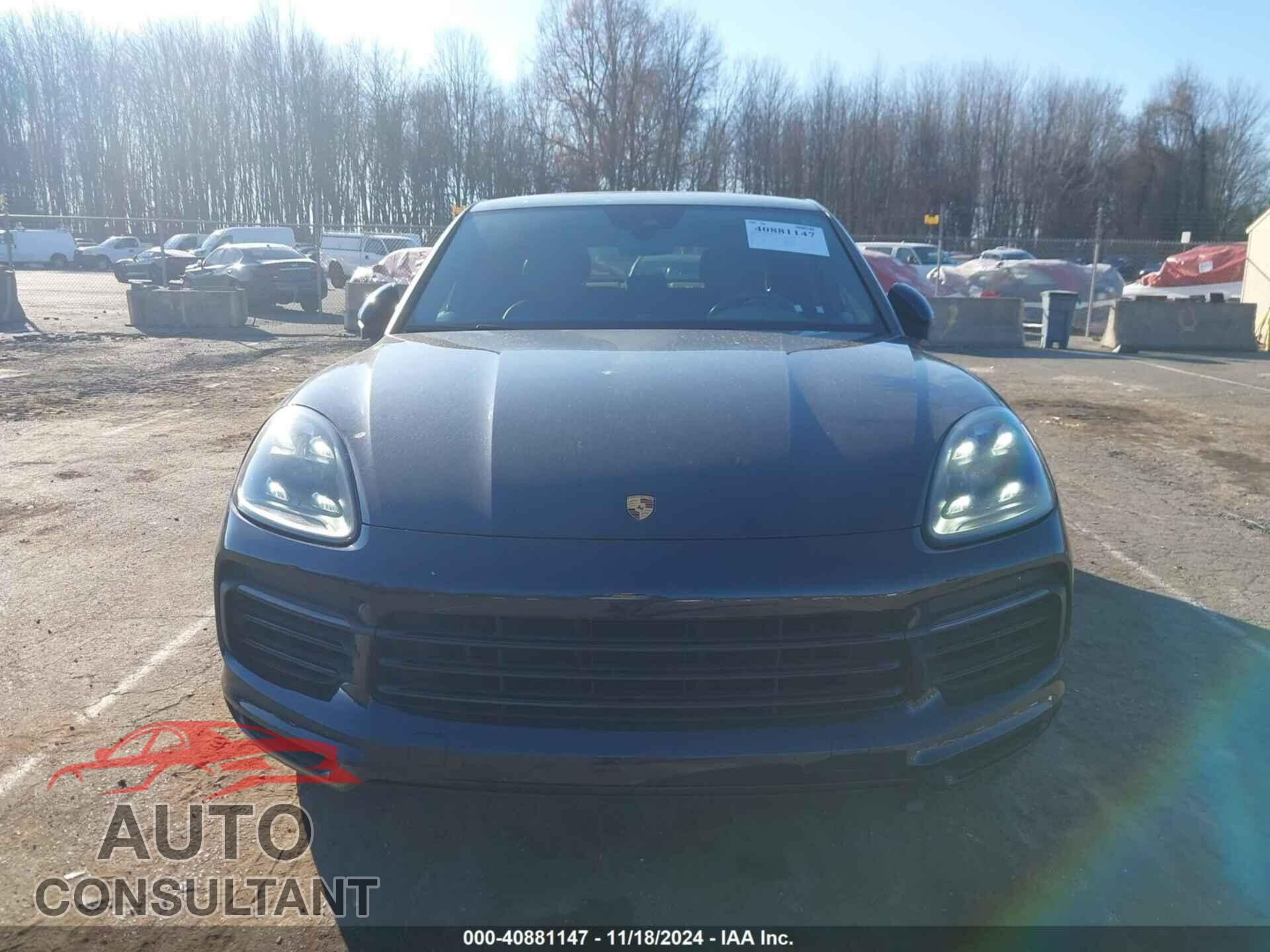PORSCHE CAYENNE COUPE 2021 - WP1BA2AY4MDA41461