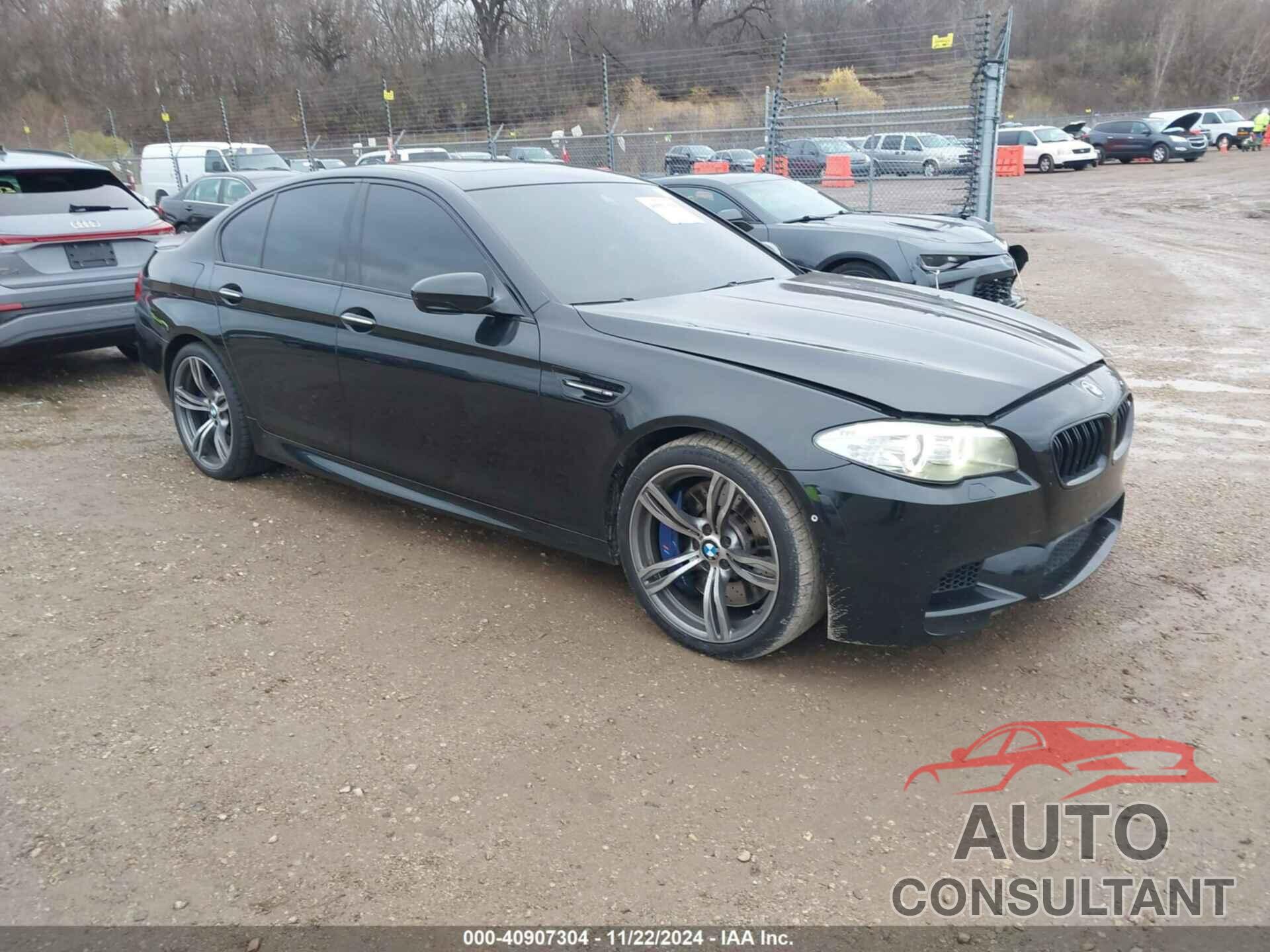 BMW M5 2013 - WBSFV9C51DD095750