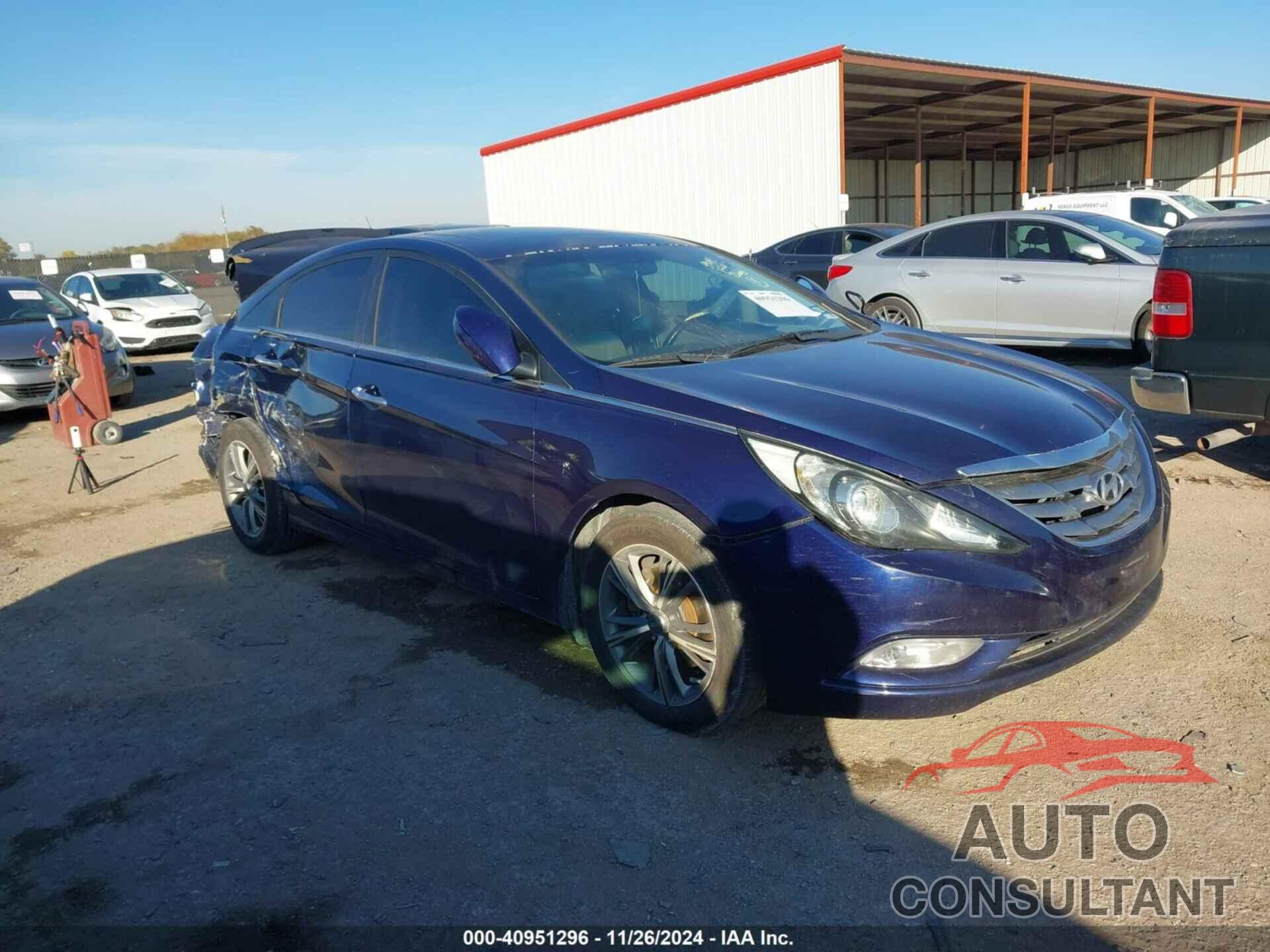 HYUNDAI SONATA 2011 - 5NPEC4AC3BH267393