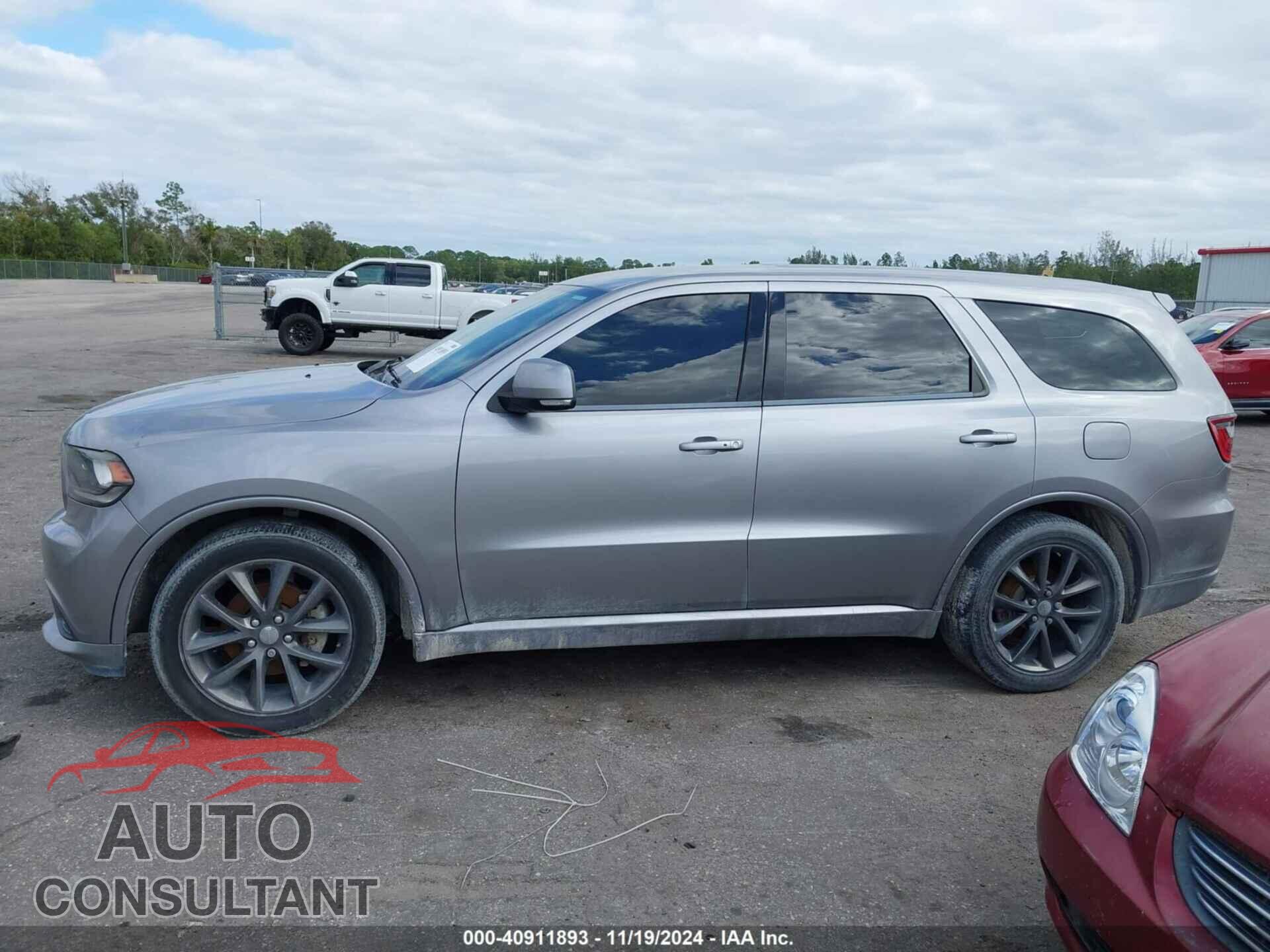 DODGE DURANGO 2018 - 1C4RDHDG9JC371577