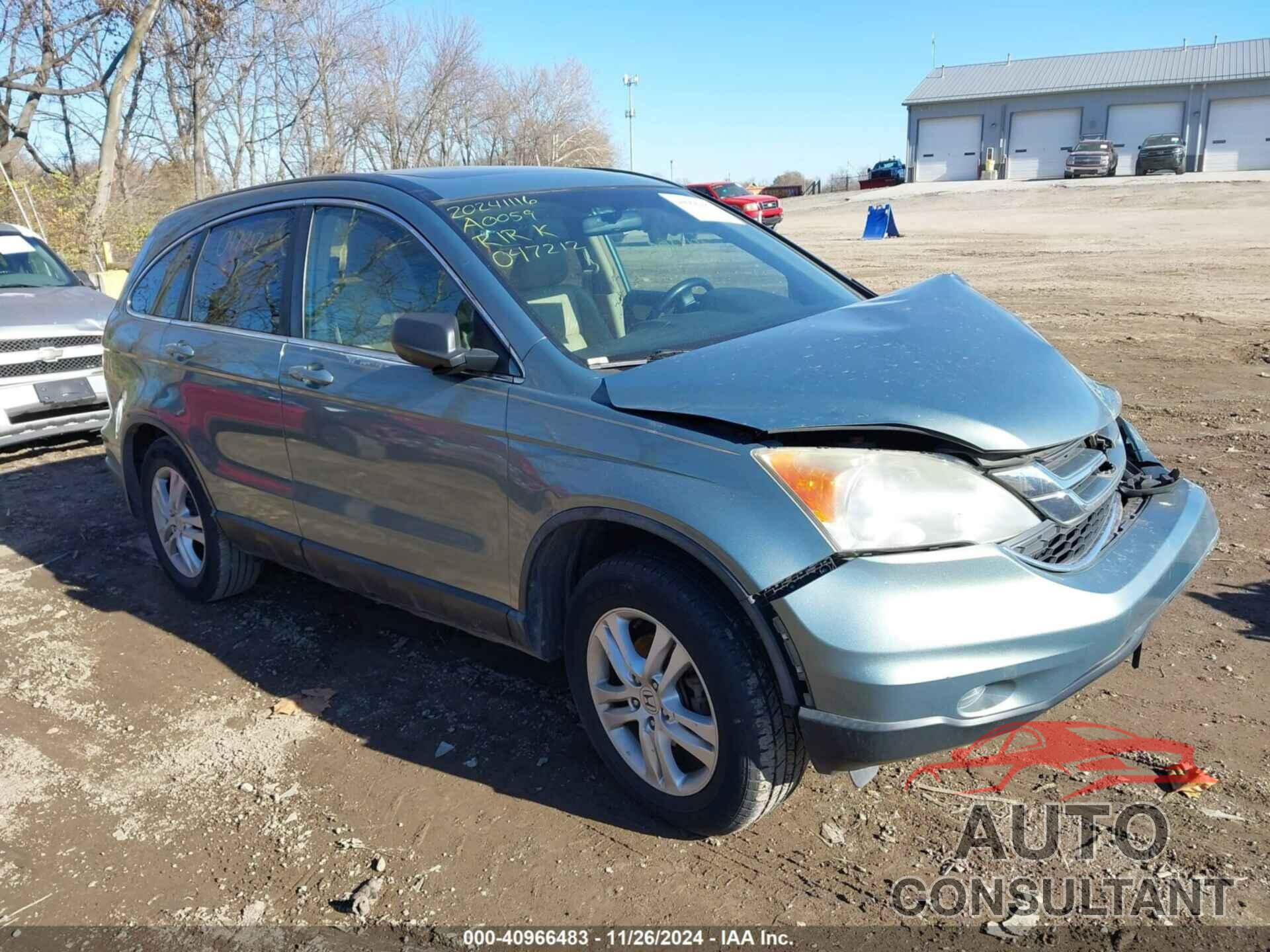 HONDA CR-V 2011 - 5J6RE3H77BL047212