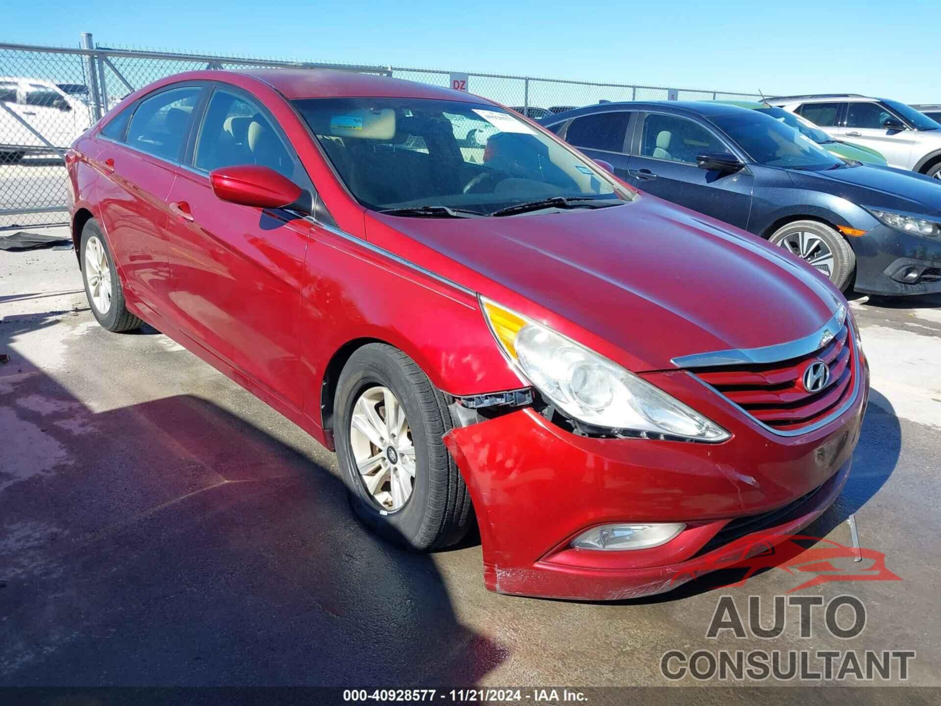HYUNDAI SONATA 2013 - 5NPEB4AC4DH509145