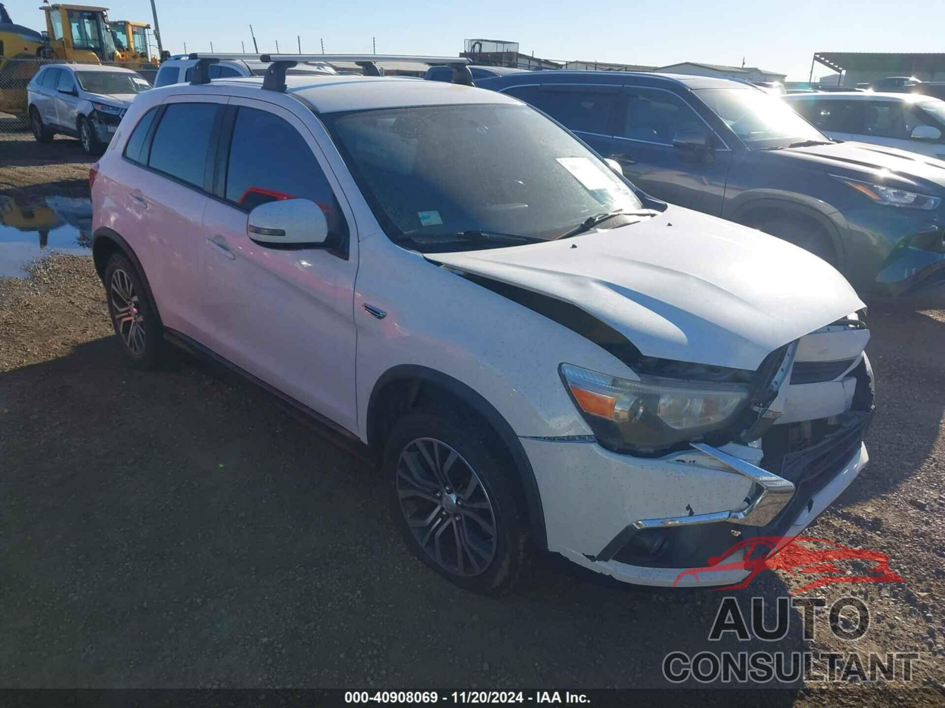 MITSUBISHI OUTLANDER SPORT 2016 - JA4AR3AW8GZ047131