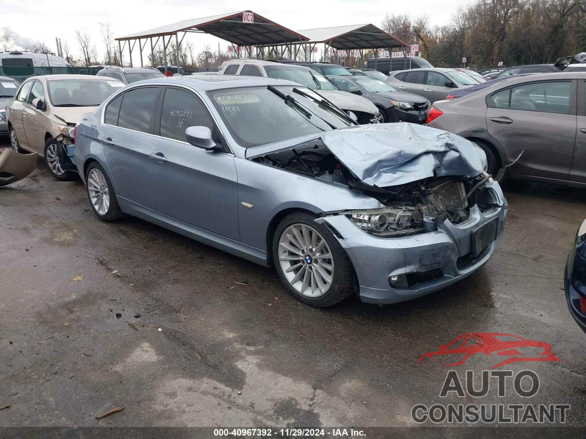 BMW 335I 2011 - WBAPM5C53BE575963