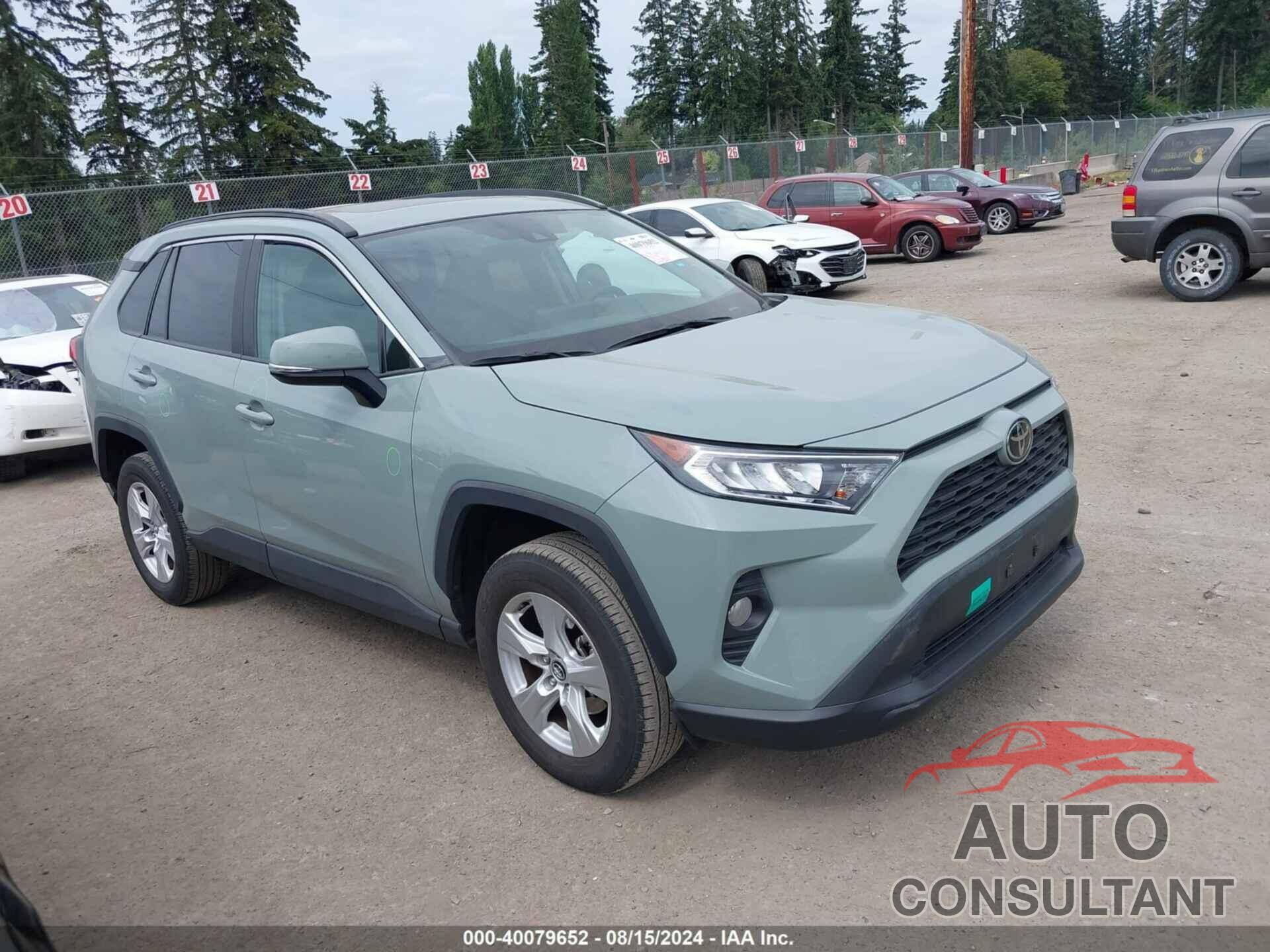 TOYOTA RAV4 2020 - 2T3W1RFV4LC038685