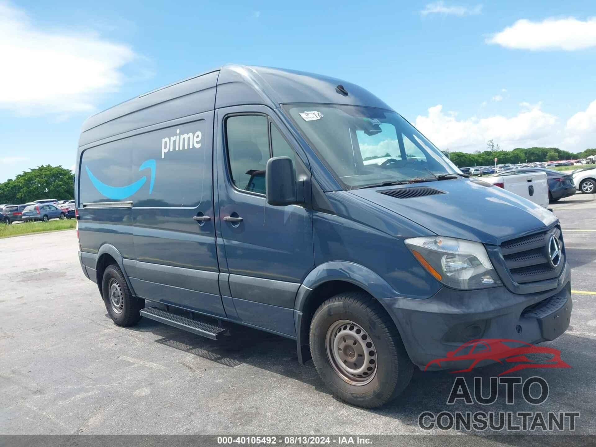 MERCEDES-BENZ SPRINTER 2500 2018 - WD3PE7CD0JP637822