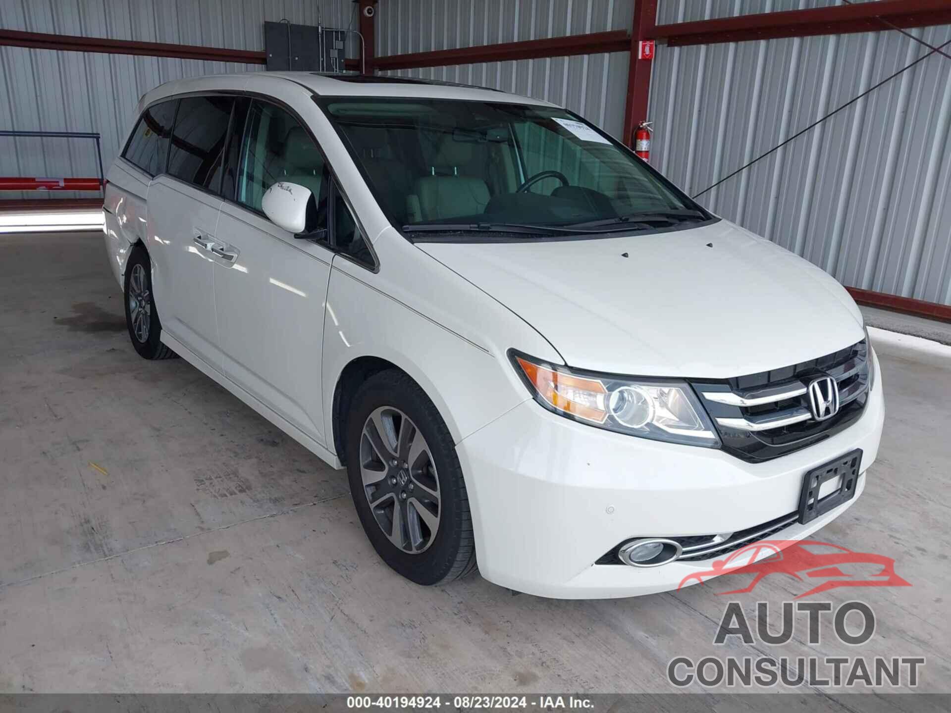 HONDA ODYSSEY 2016 - 5FNRL5H92GB024049