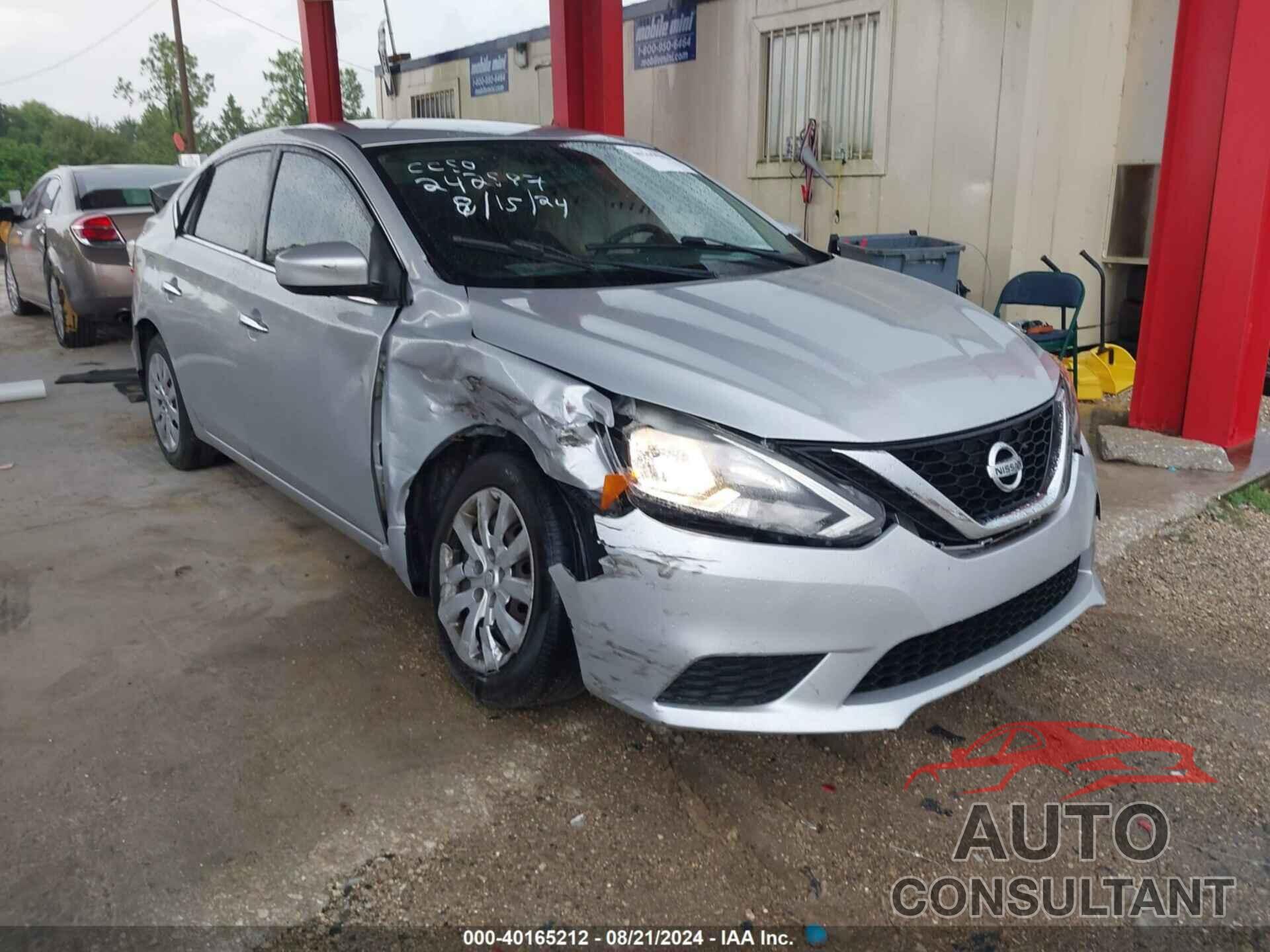 NISSAN SENTRA 2017 - 3N1AB7AP9HY268620