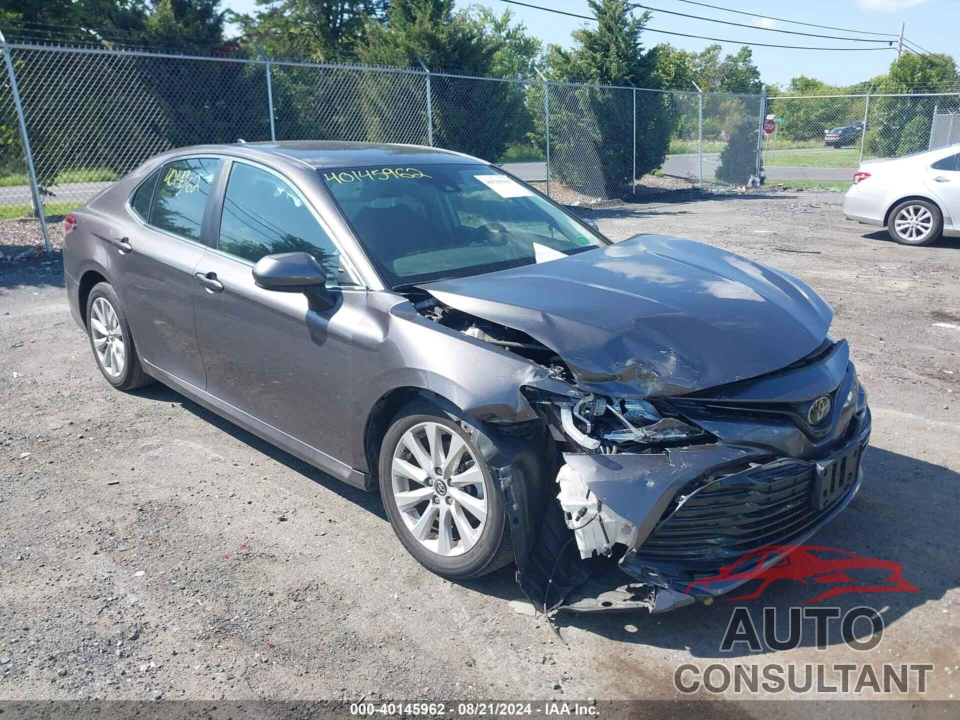 TOYOTA CAMRY 2019 - 4T1B11HK9KU248529