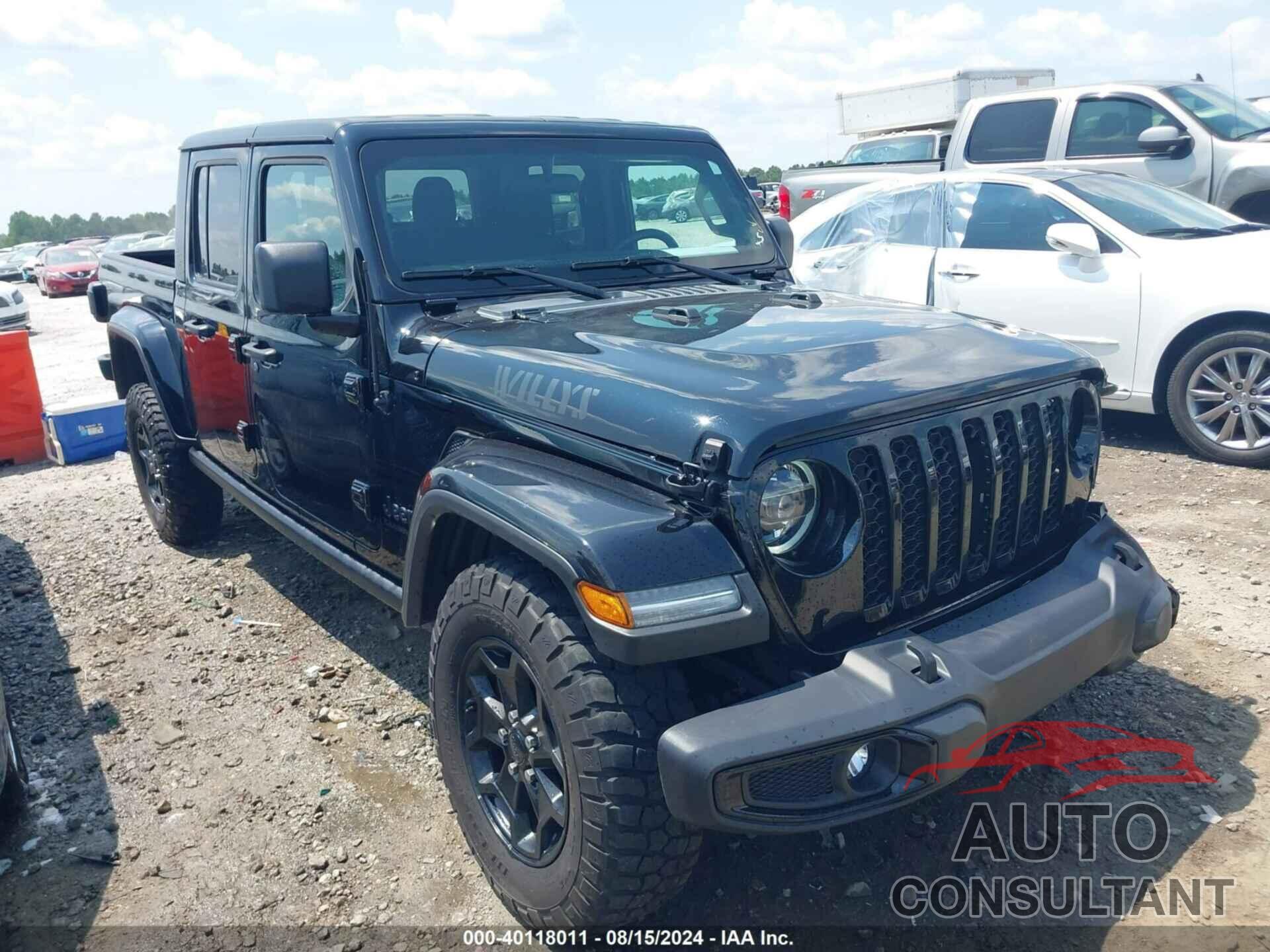 JEEP GLADIATOR 2021 - 1C6HJTAG2ML533878