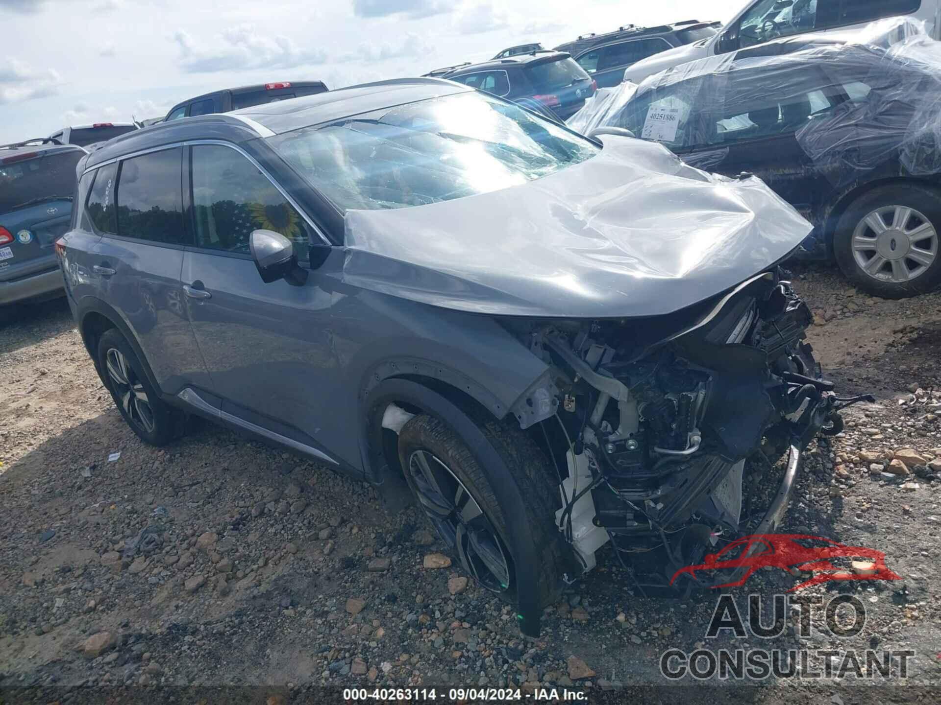 NISSAN ROGUE 2022 - 5N1BT3CA8NC723537