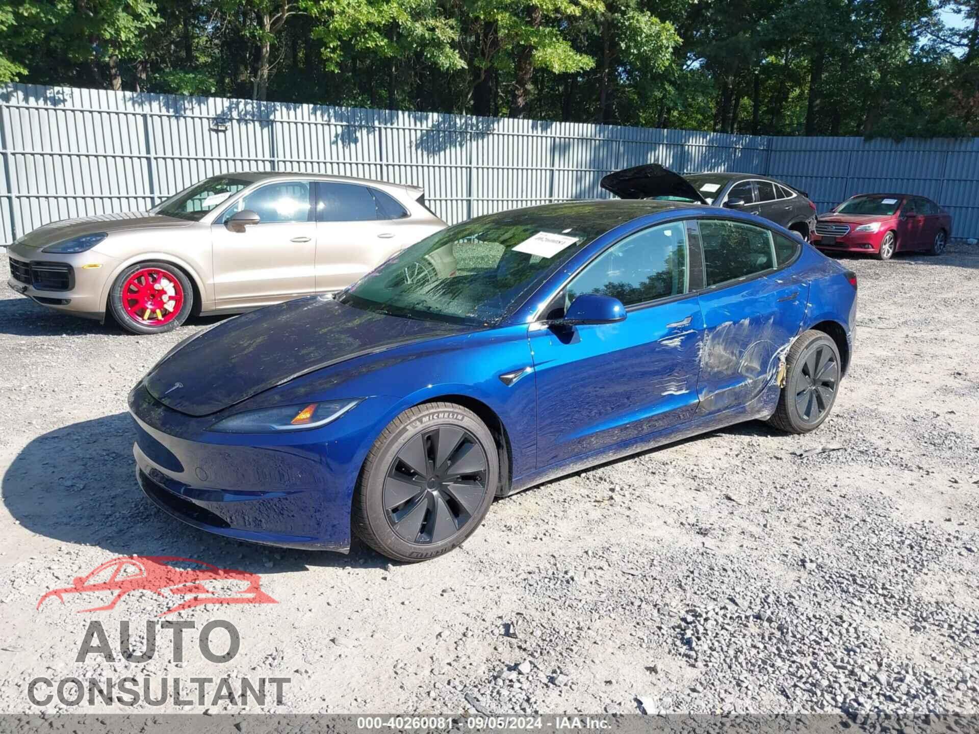 TESLA MODEL 3 2024 - 5YJ3E1EB4RF770215