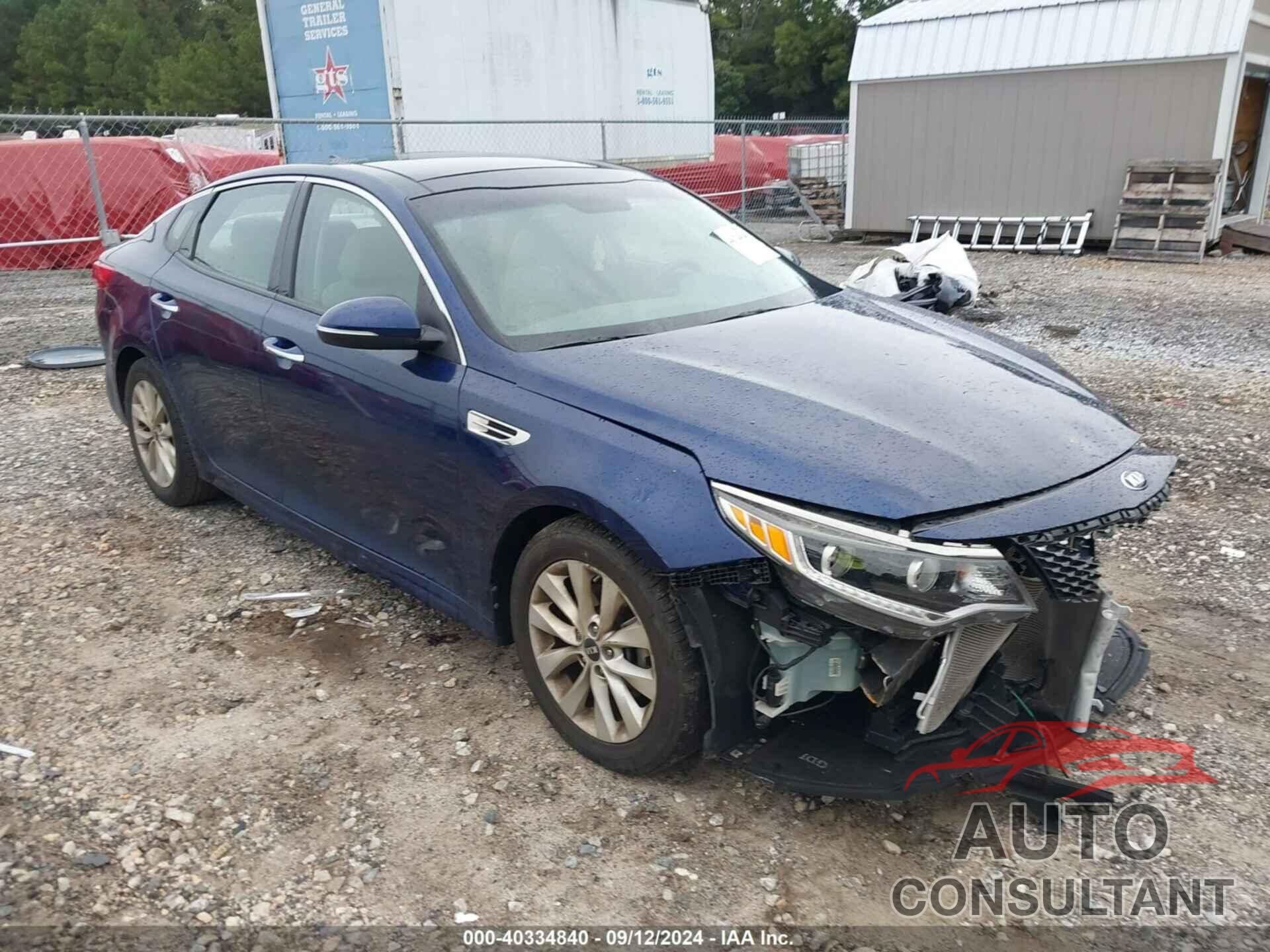 KIA OPTIMA 2016 - 5XXGU4L31GG007144