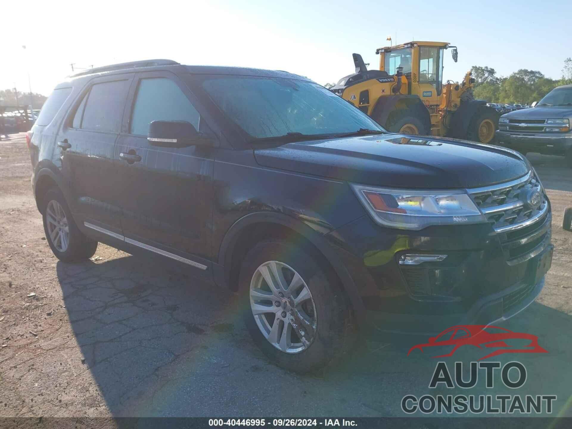 FORD EXPLORER 2018 - 1FM5K8D80JGA41439