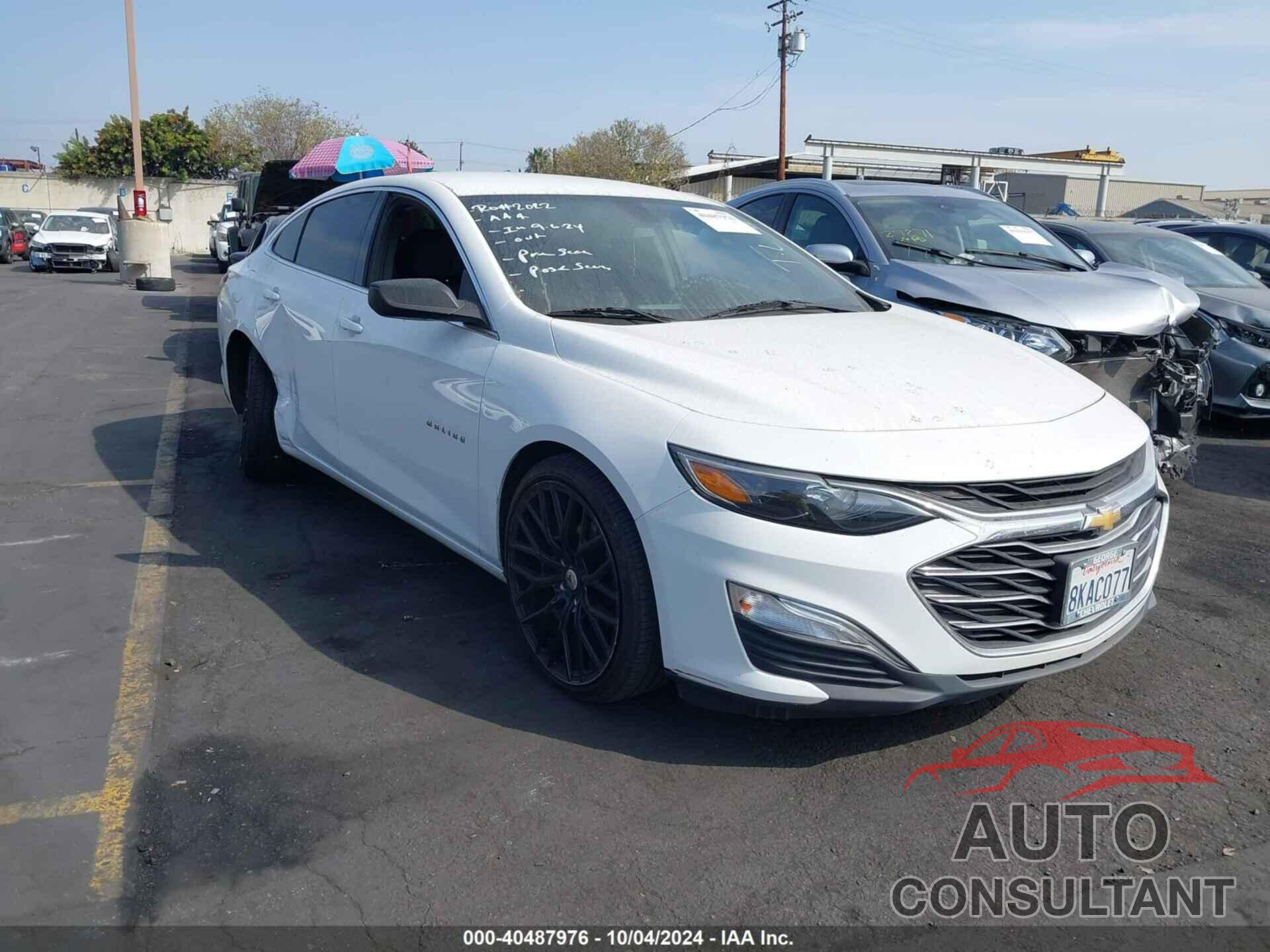CHEVROLET MALIBU 2019 - 1G1ZB5ST2KF187904