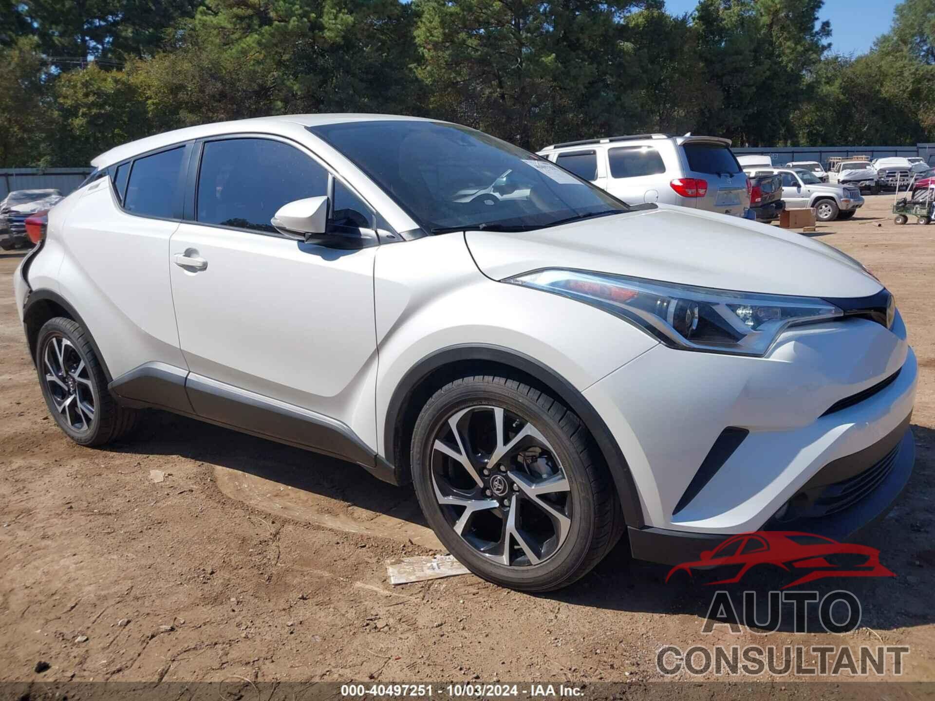 TOYOTA C-HR 2018 - NMTKHMBX6JR028157