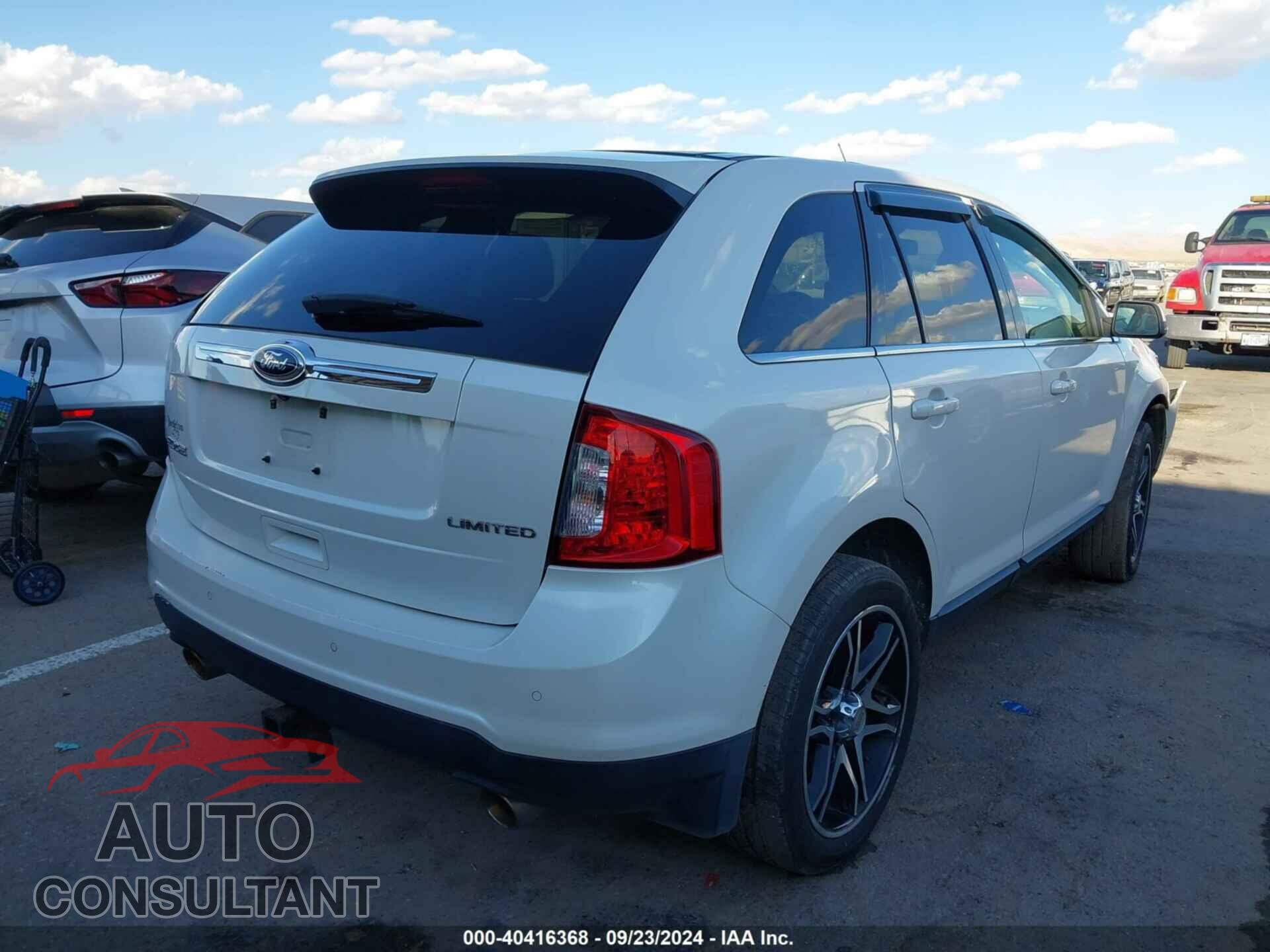FORD EDGE 2014 - 2FMDK3KC6EBA88901