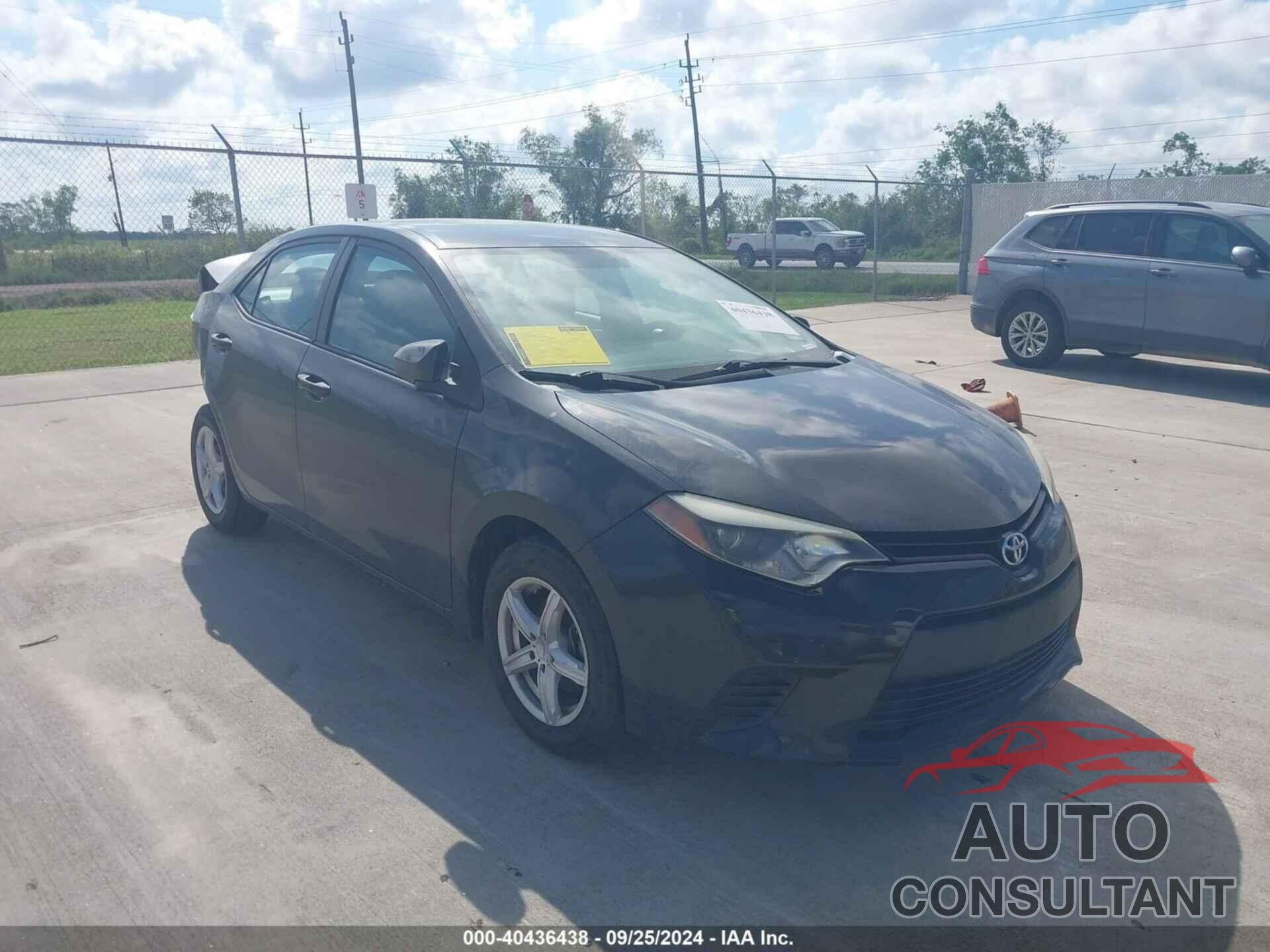 TOYOTA COROLLA 2016 - 5YFBURHE2GP514000