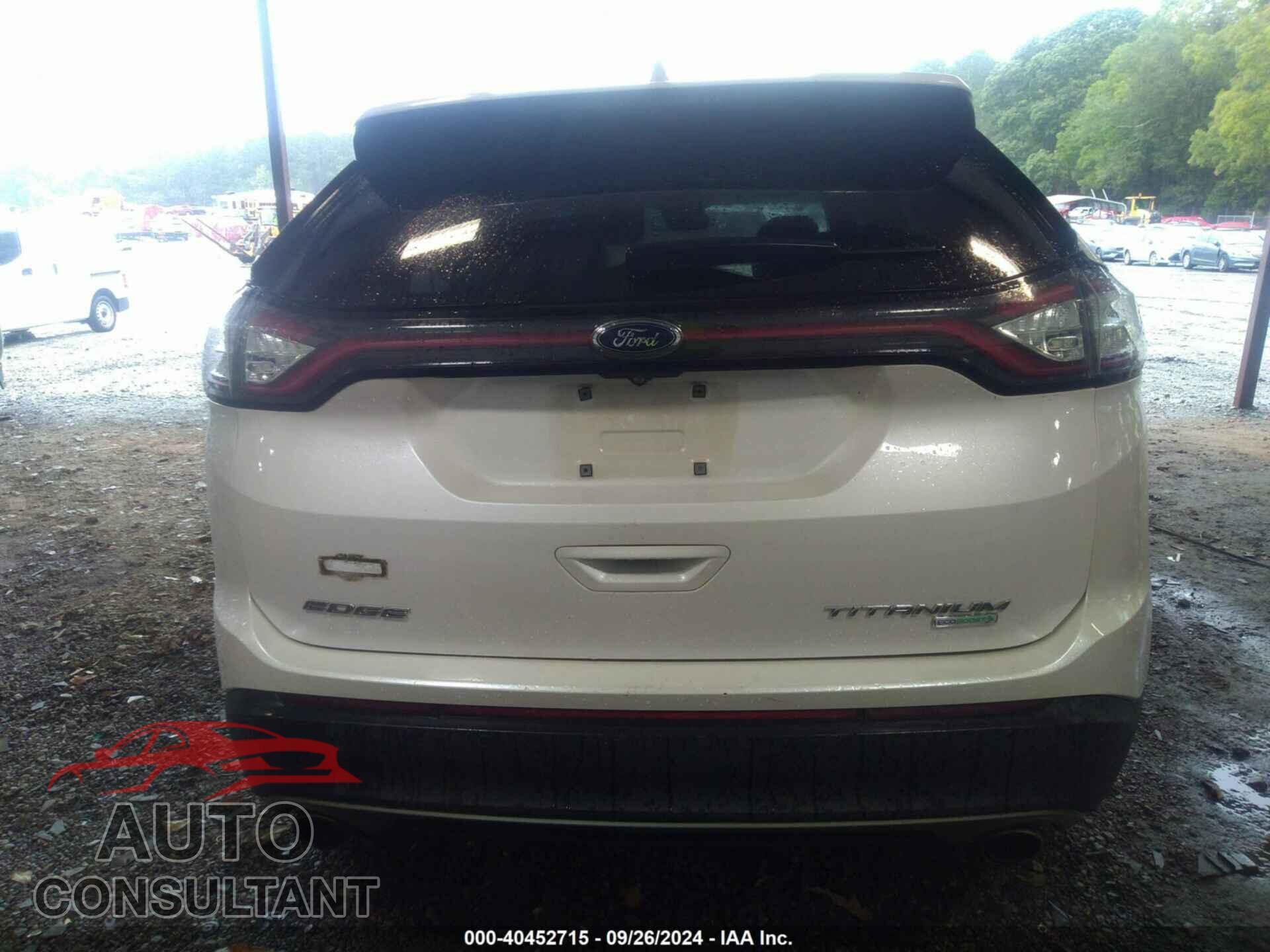 FORD EDGE 2018 - 2FMPK3K91JBC35041