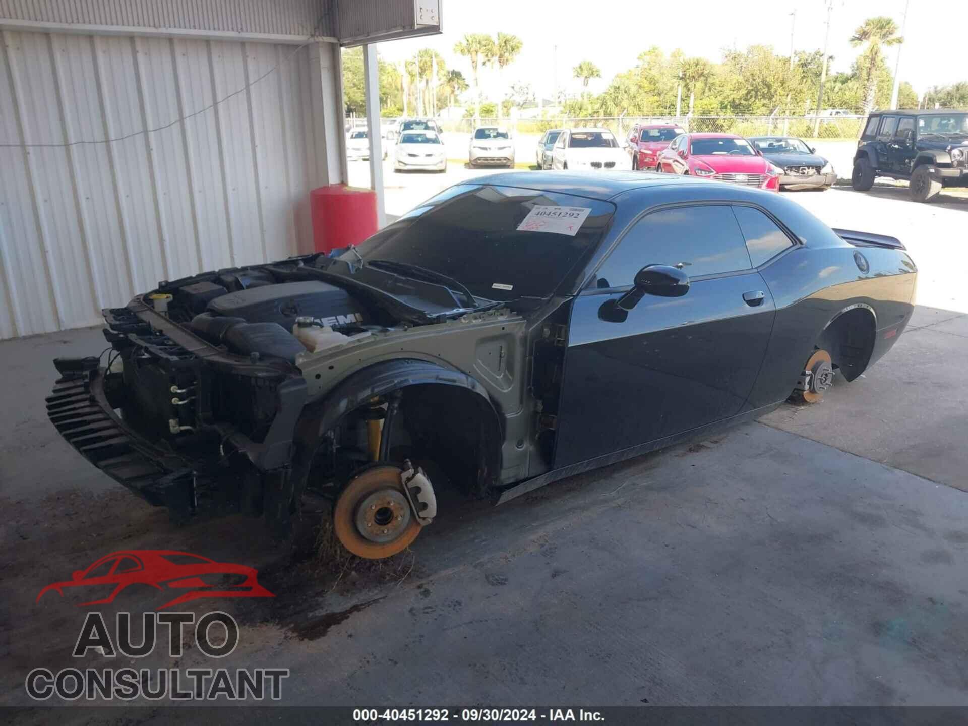 DODGE CHALLENGER 2023 - 2C3CDZBT0PH587016