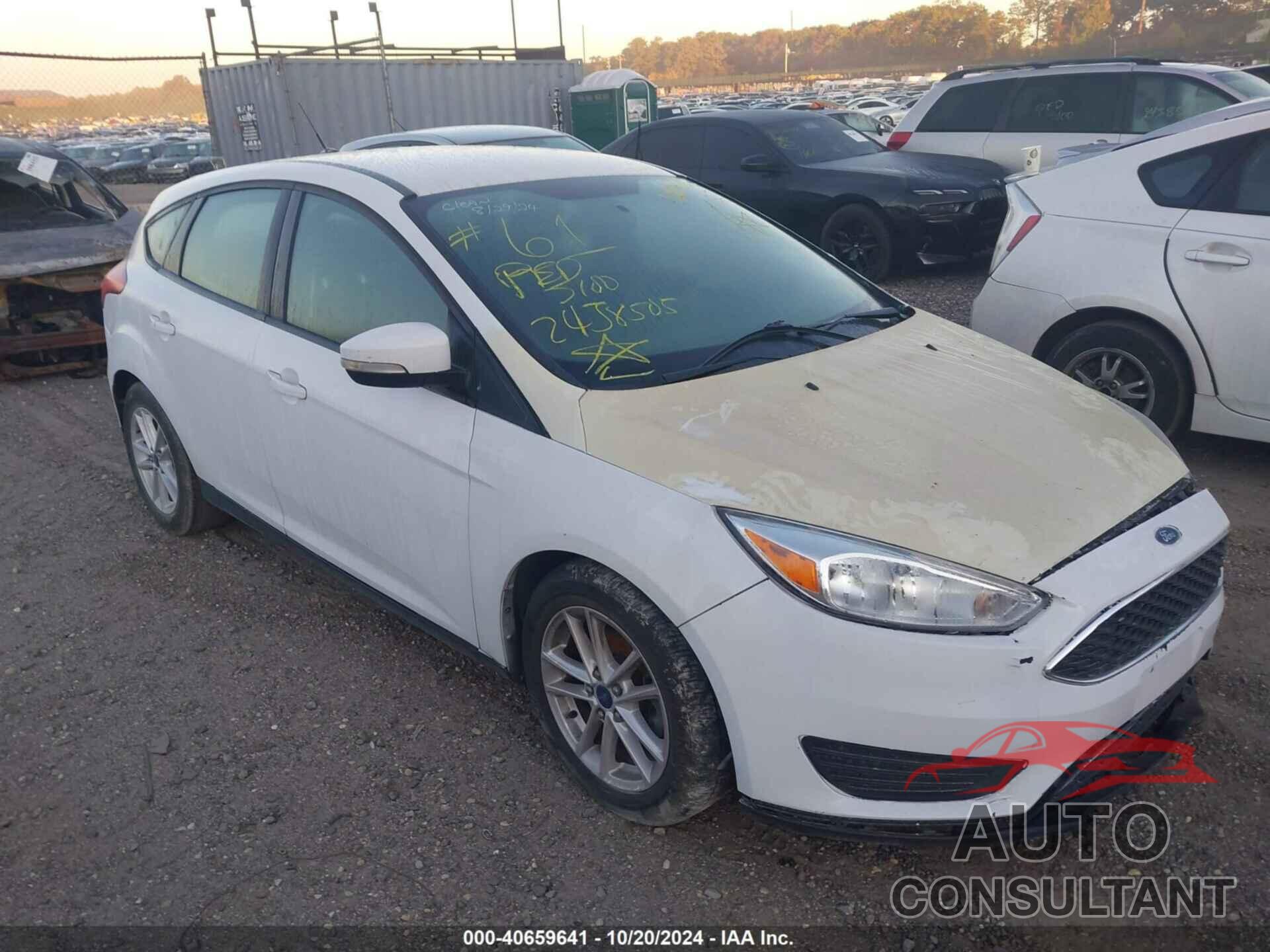 FORD FOCUS 2015 - 1FADP3K20FL339867