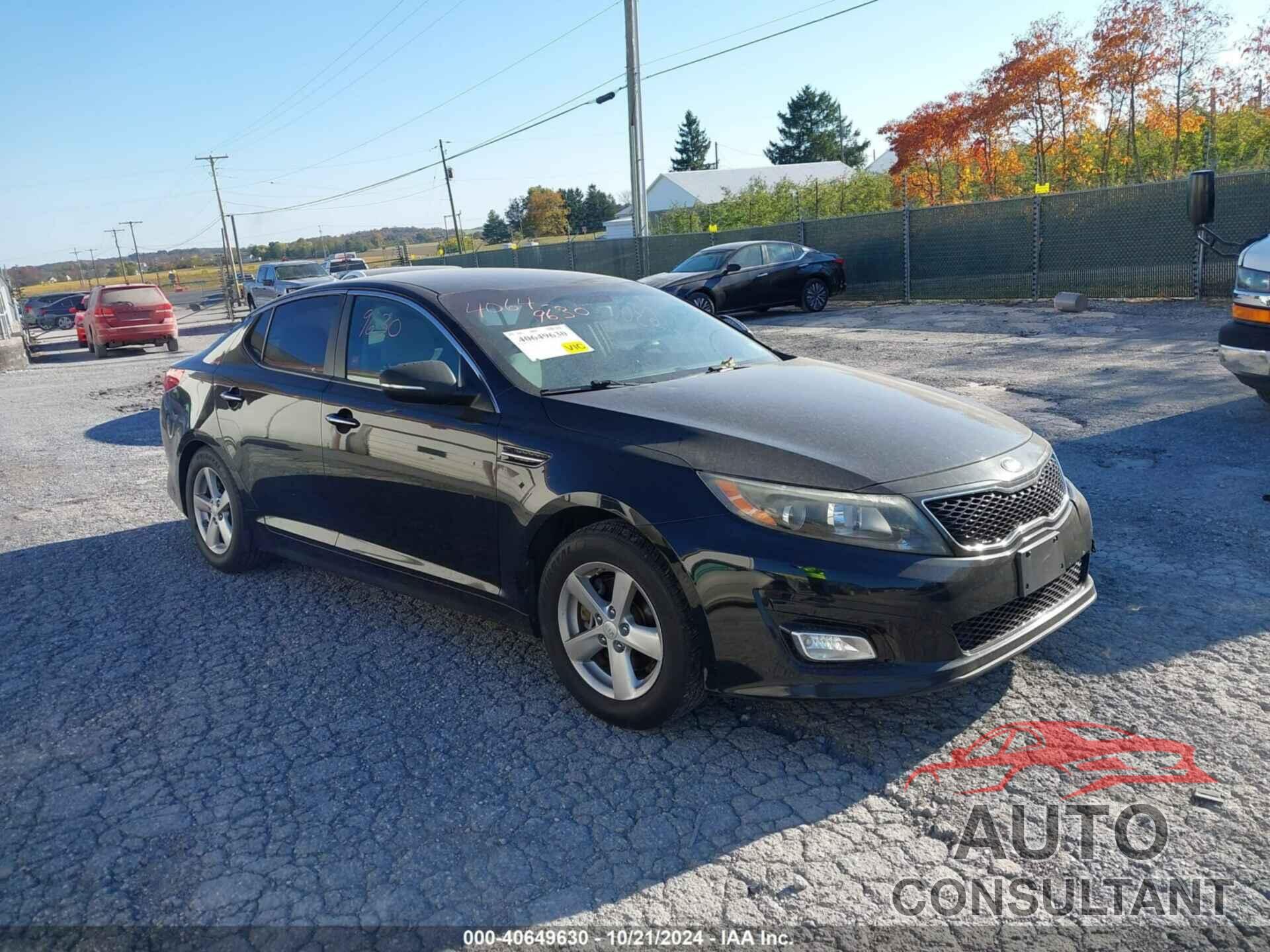 KIA OPTIMA 2015 - 5XXGM4A71FG404471