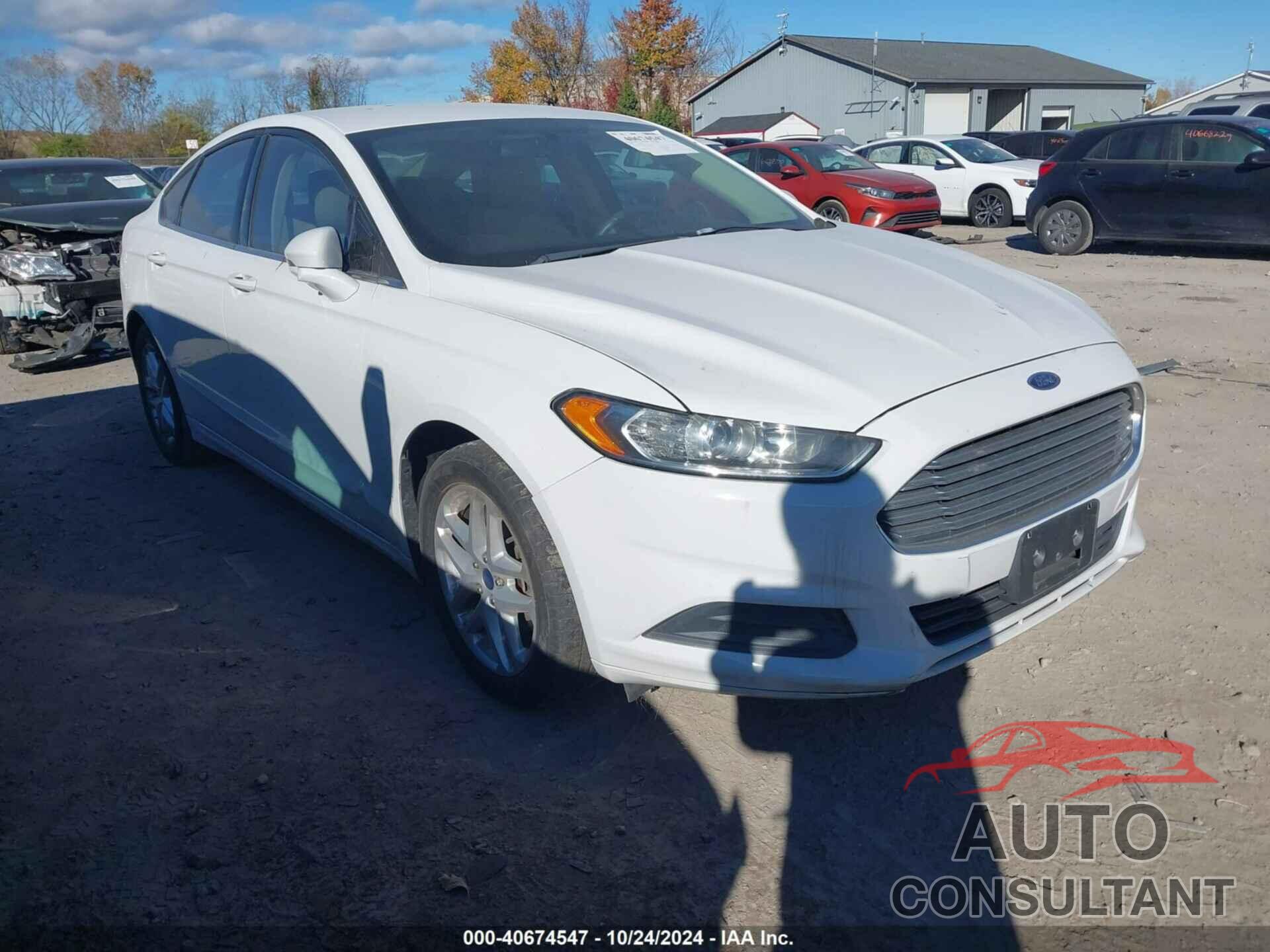 FORD FUSION 2013 - 3FA6P0H7XDR216814