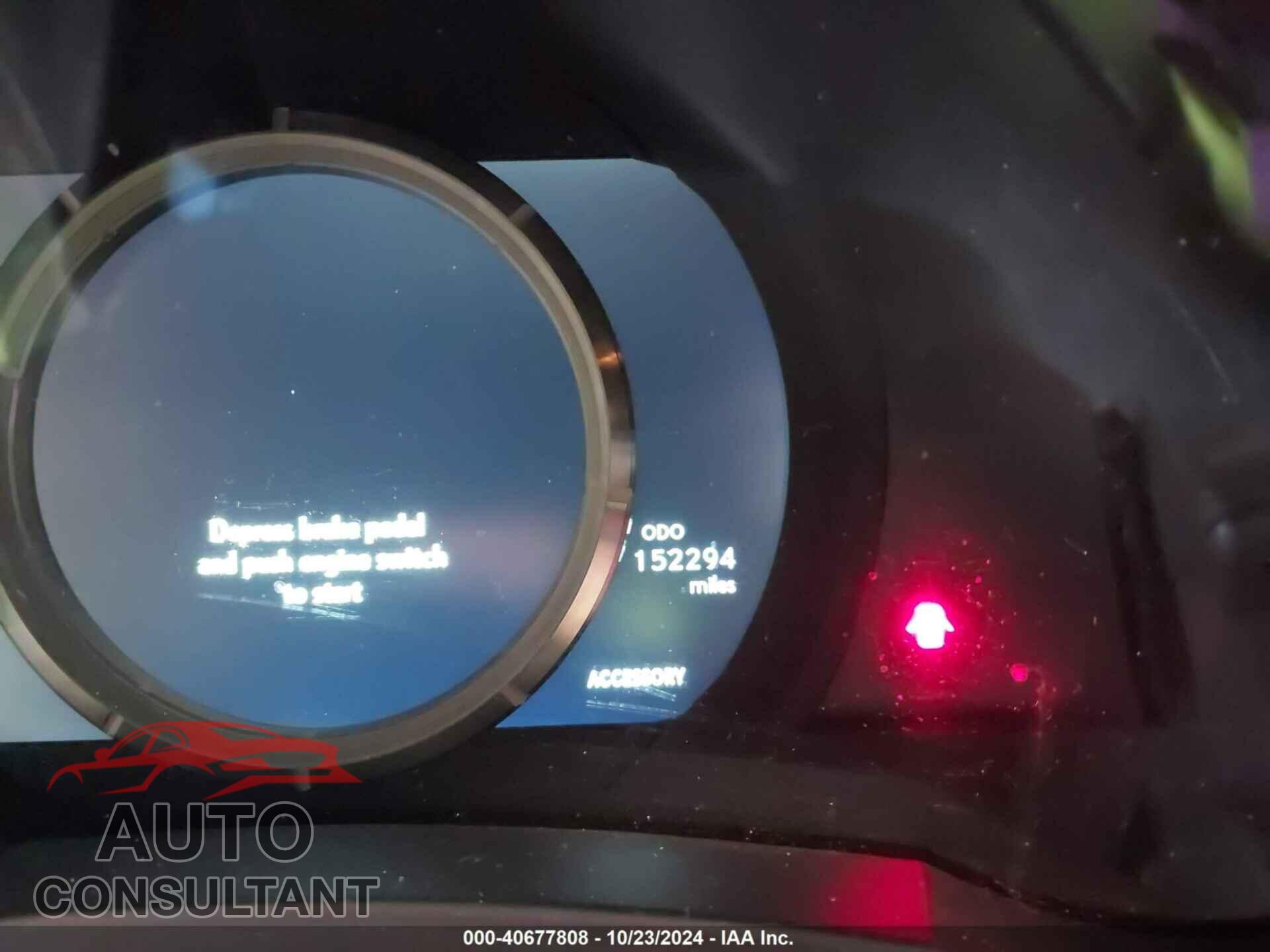 LEXUS IS 350 2016 - JTHCE1D2XG5010448