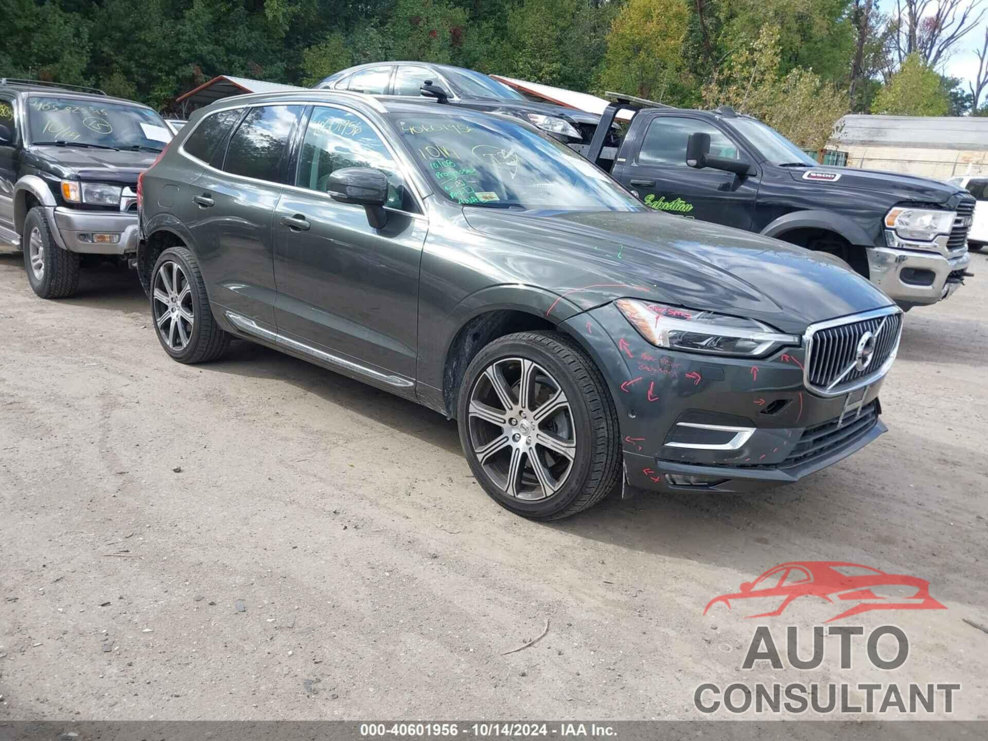 VOLVO XC60 2019 - YV4A22RL3K1342236