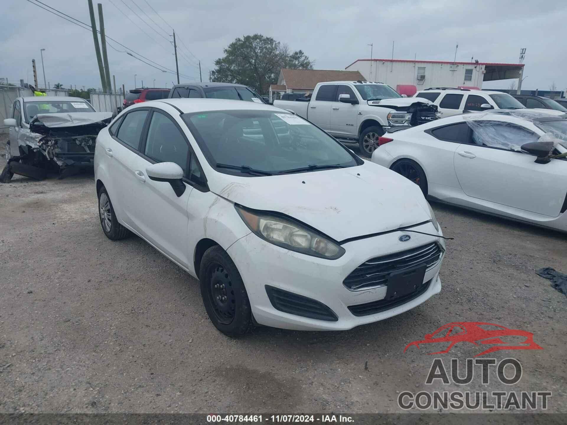 FORD FIESTA 2016 - 3FADP4AJ9GM174111