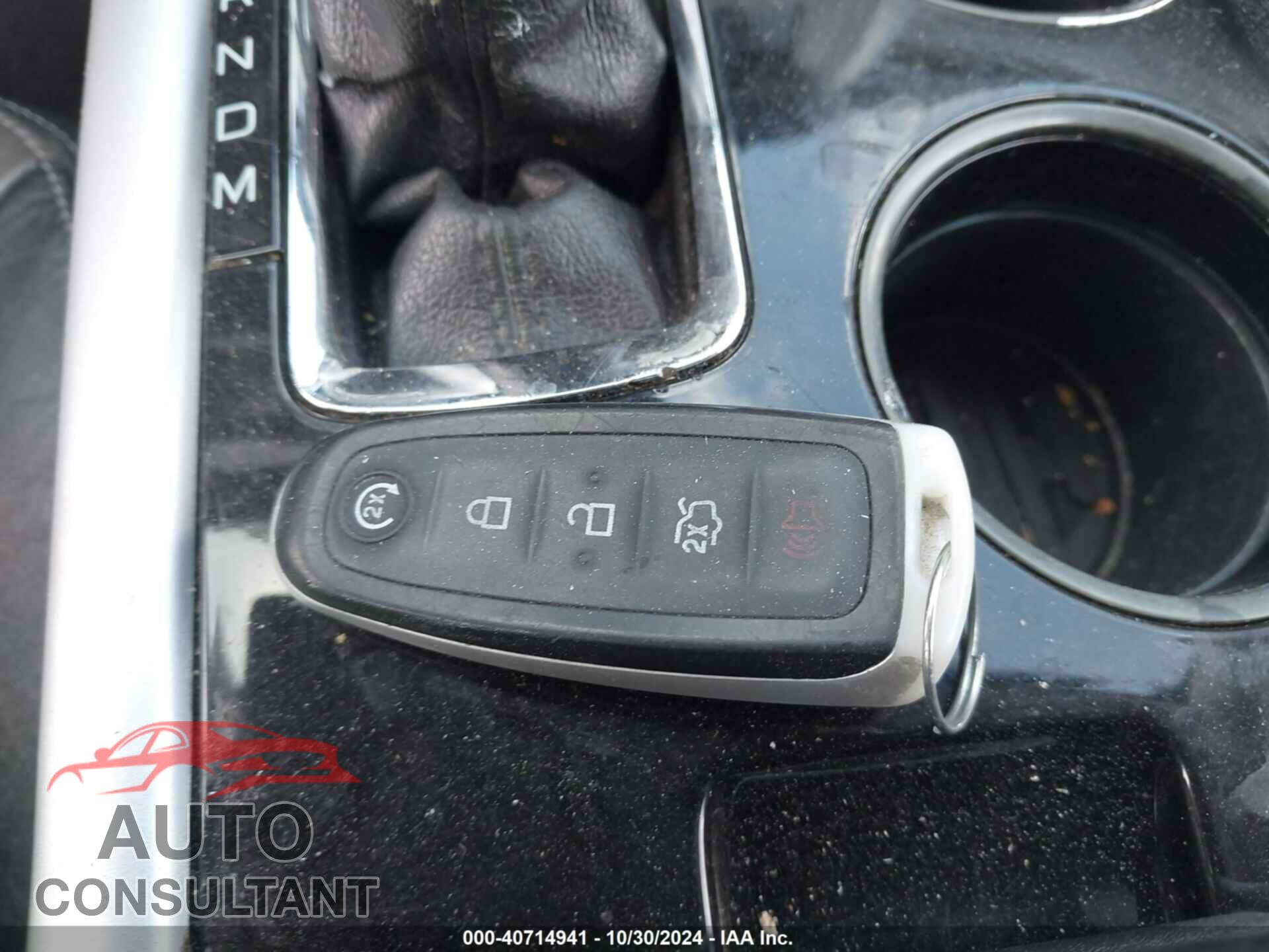 FORD EDGE 2011 - 2FMDK3AK2BBA11446