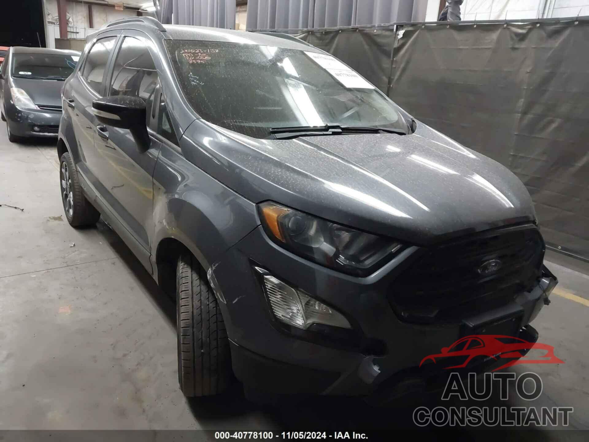 FORD ECOSPORT 2020 - MAJ6S3JLXLC368595