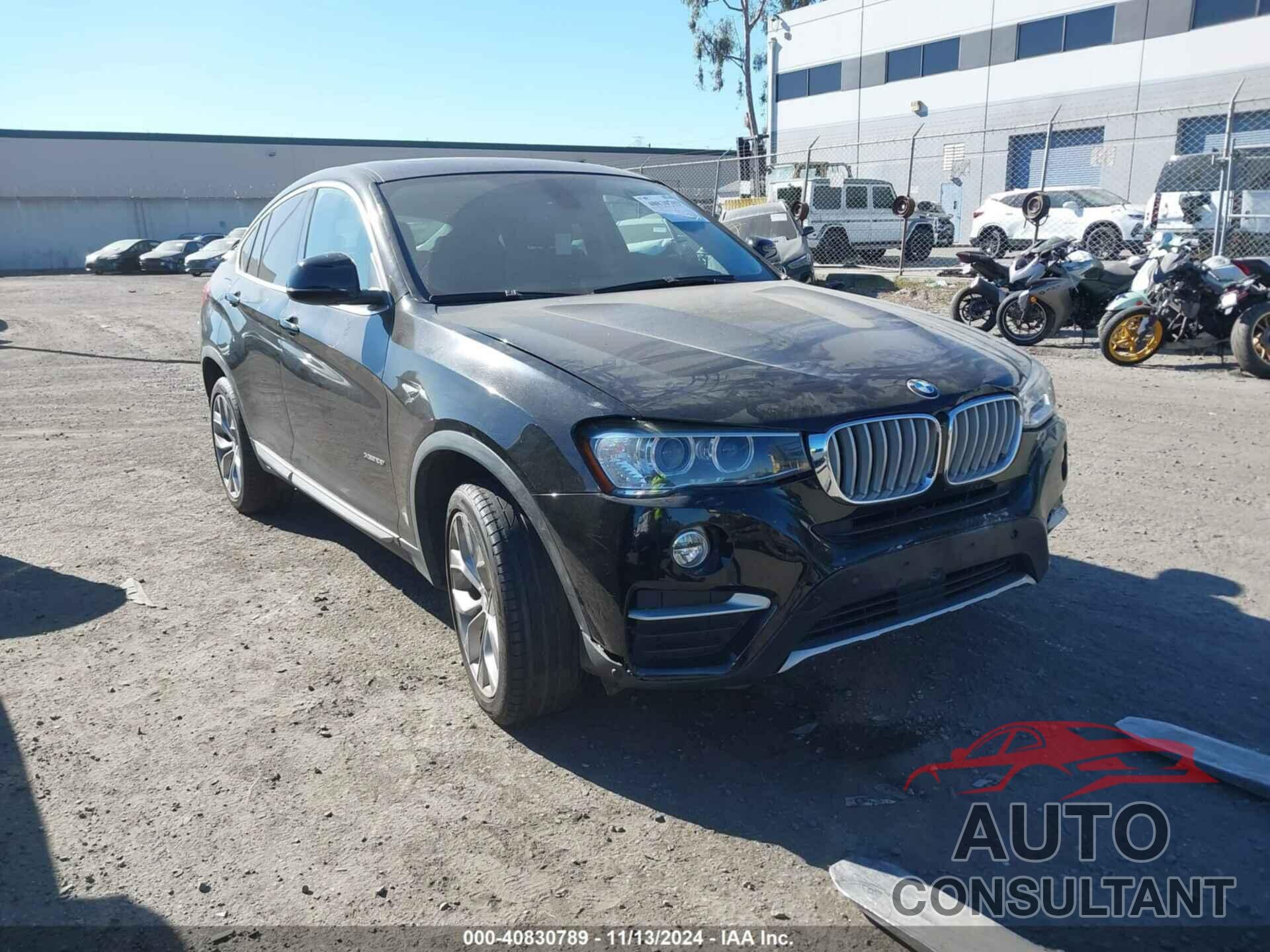 BMW X4 2017 - 5UXXW3C52H0T78241