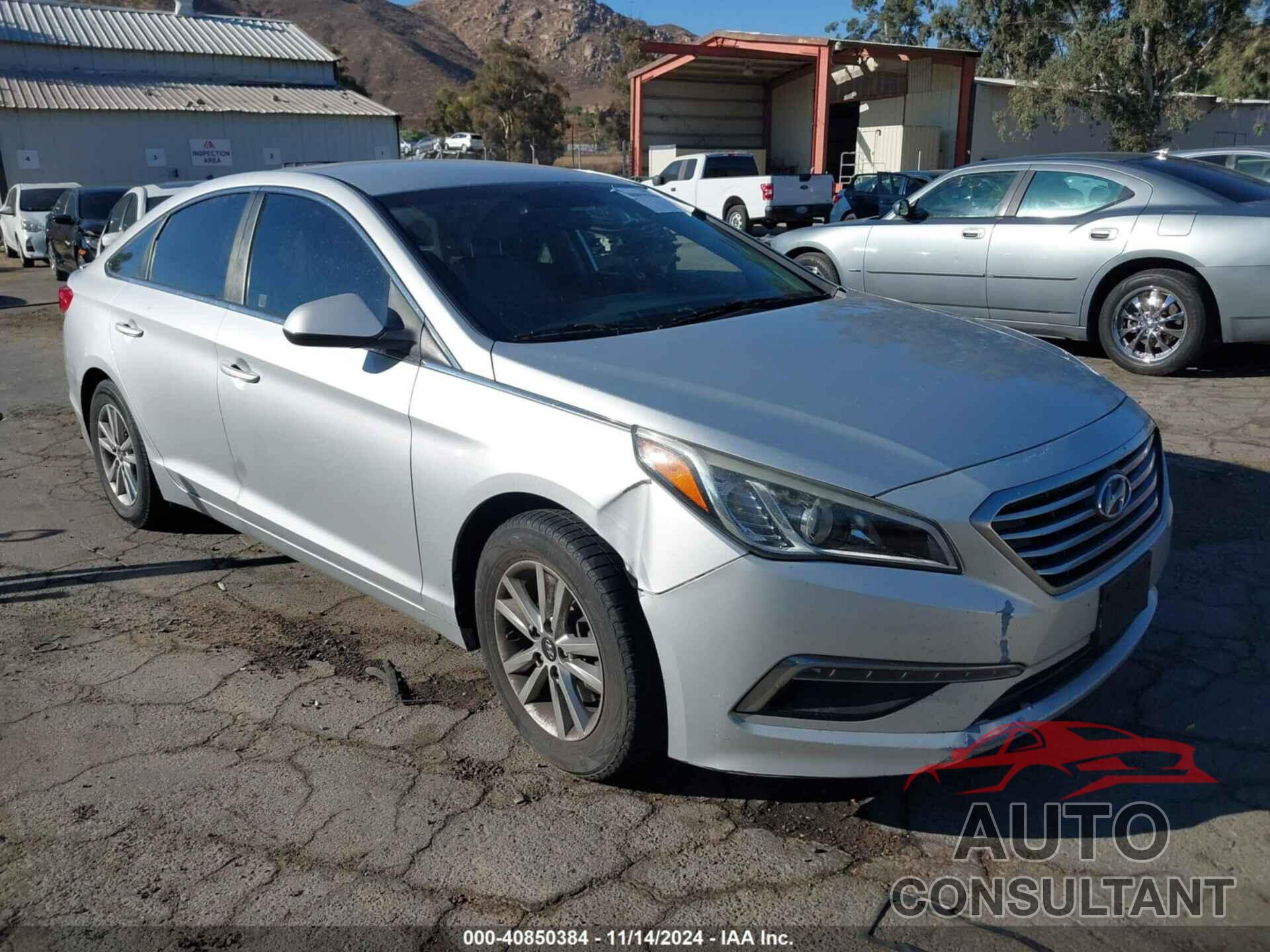 HYUNDAI SONATA 2015 - 5NPE24AF7FH254584