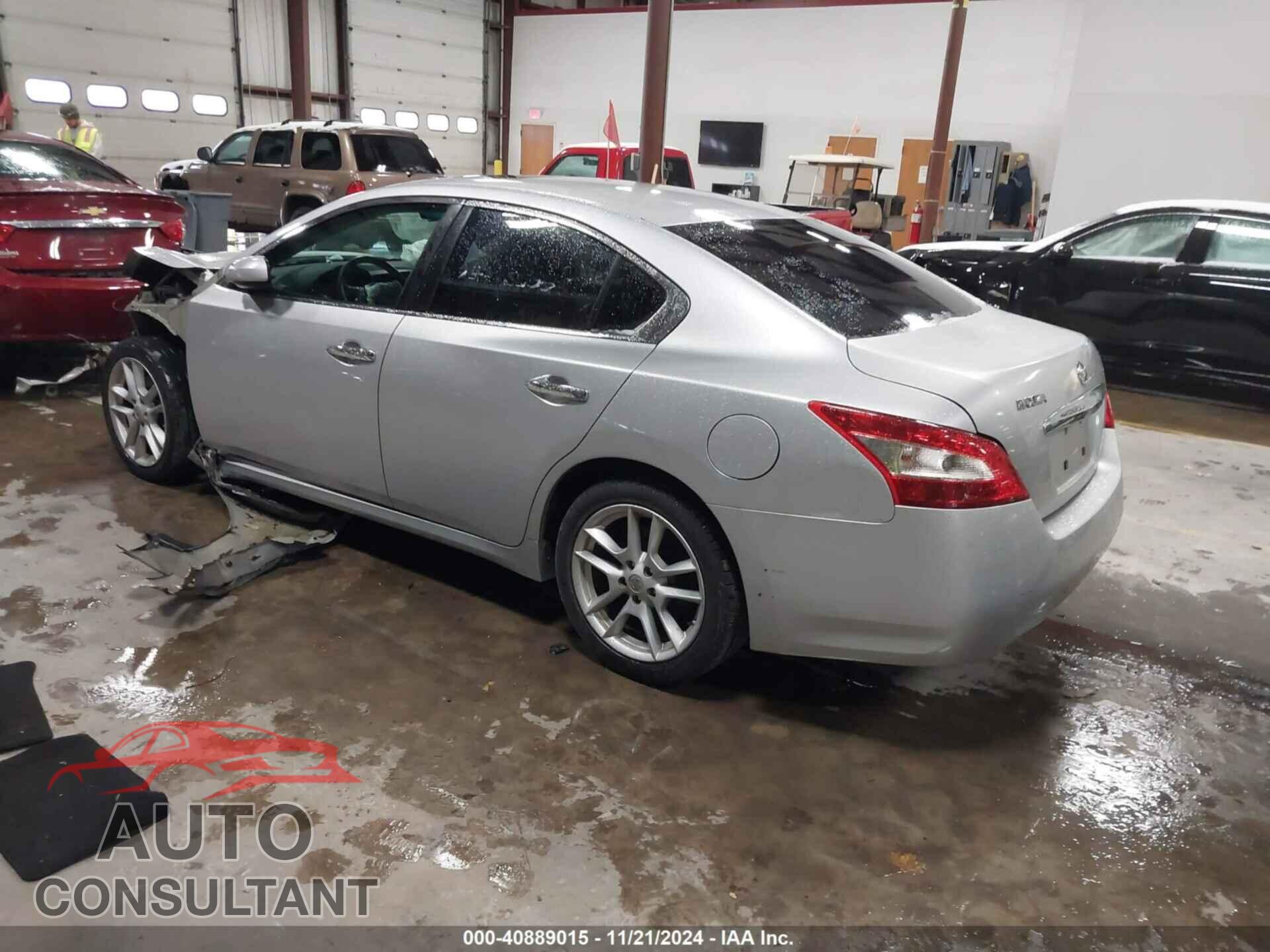 NISSAN MAXIMA 2009 - 1N4AA51E39C824780