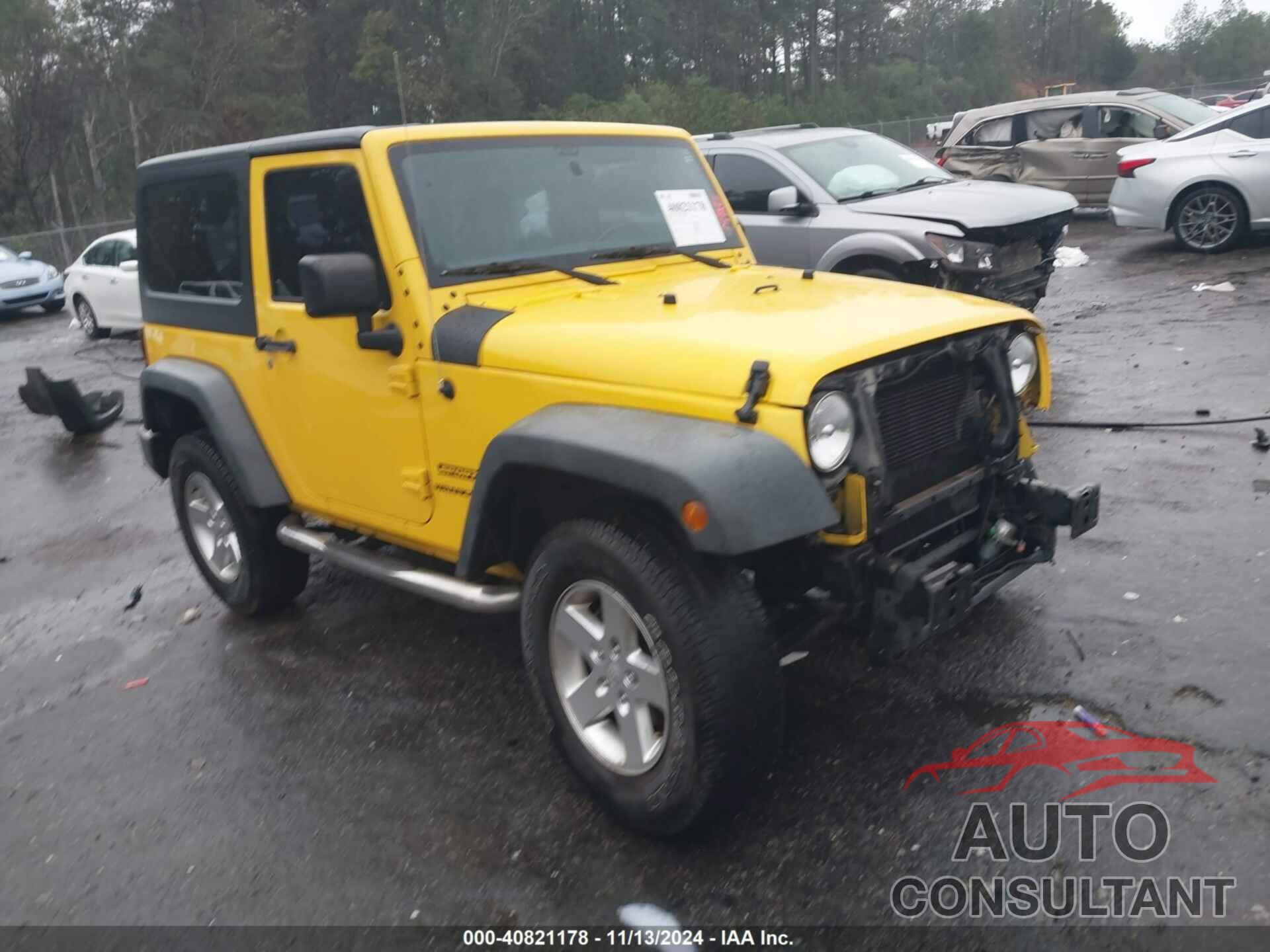 JEEP WRANGLER 2015 - 1C4AJWAG1FL660037