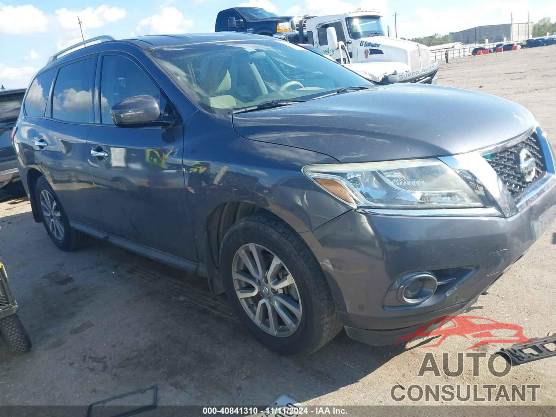 NISSAN PATHFINDER 2013 - 5N1AR2MN4DC621768