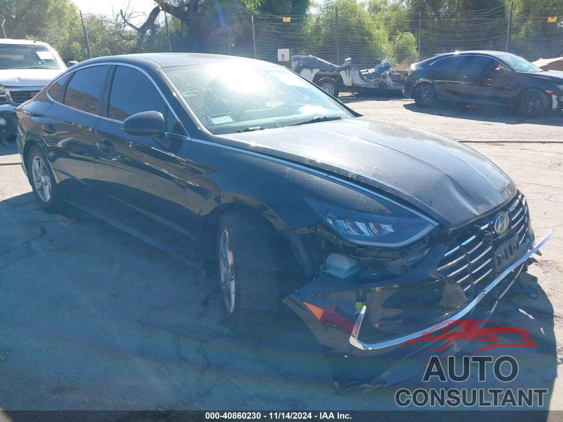 HYUNDAI SONATA 2021 - 5NPEG4JA1MH087285