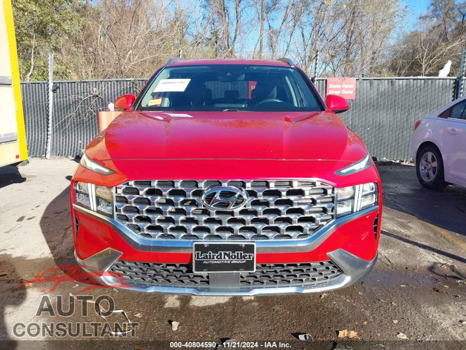HYUNDAI SANTA FE 2021 - 5NMS2DAJ2MH315230